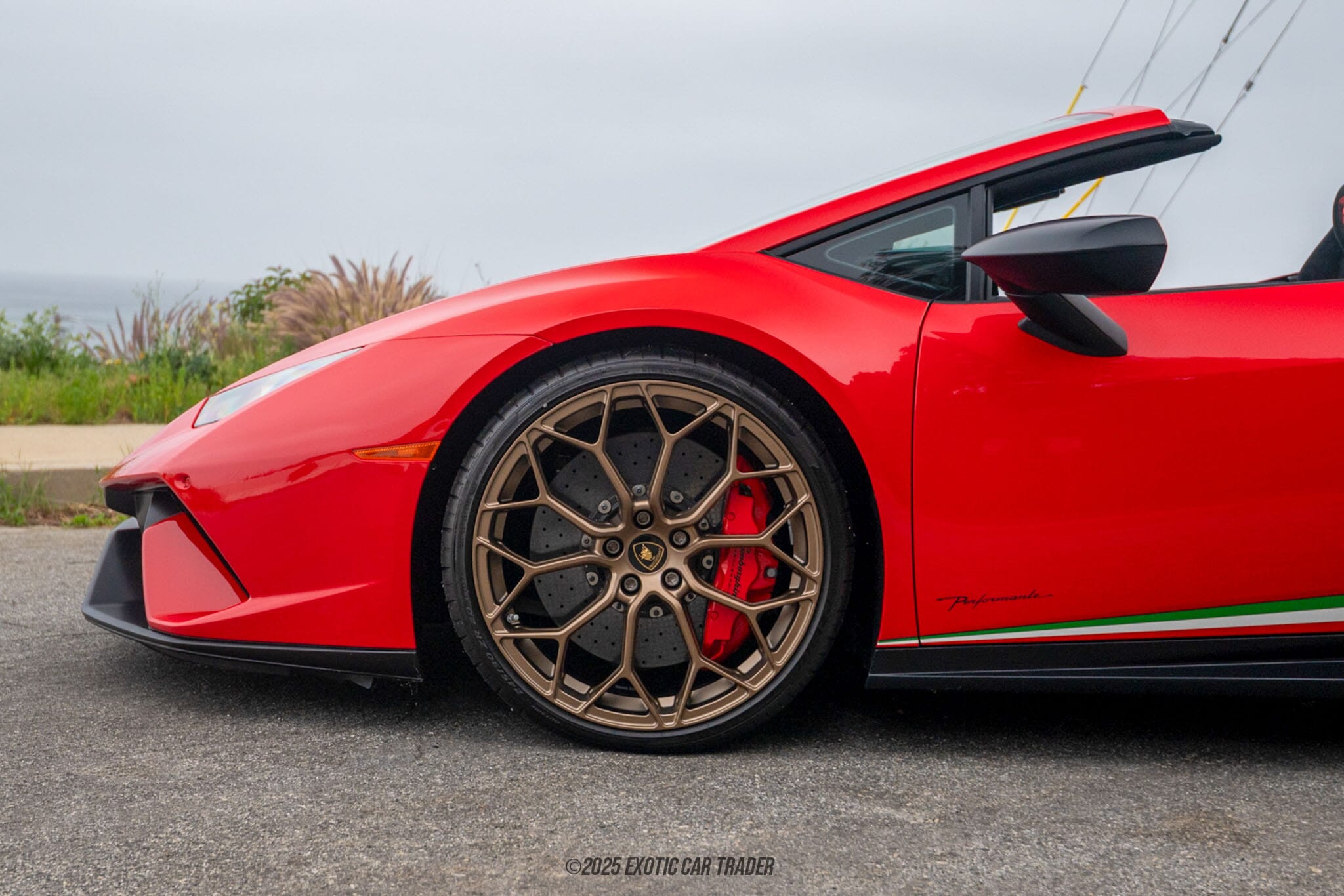 2018 Lamborghini Huracan LP 640-4 Performante Spyder for sale
