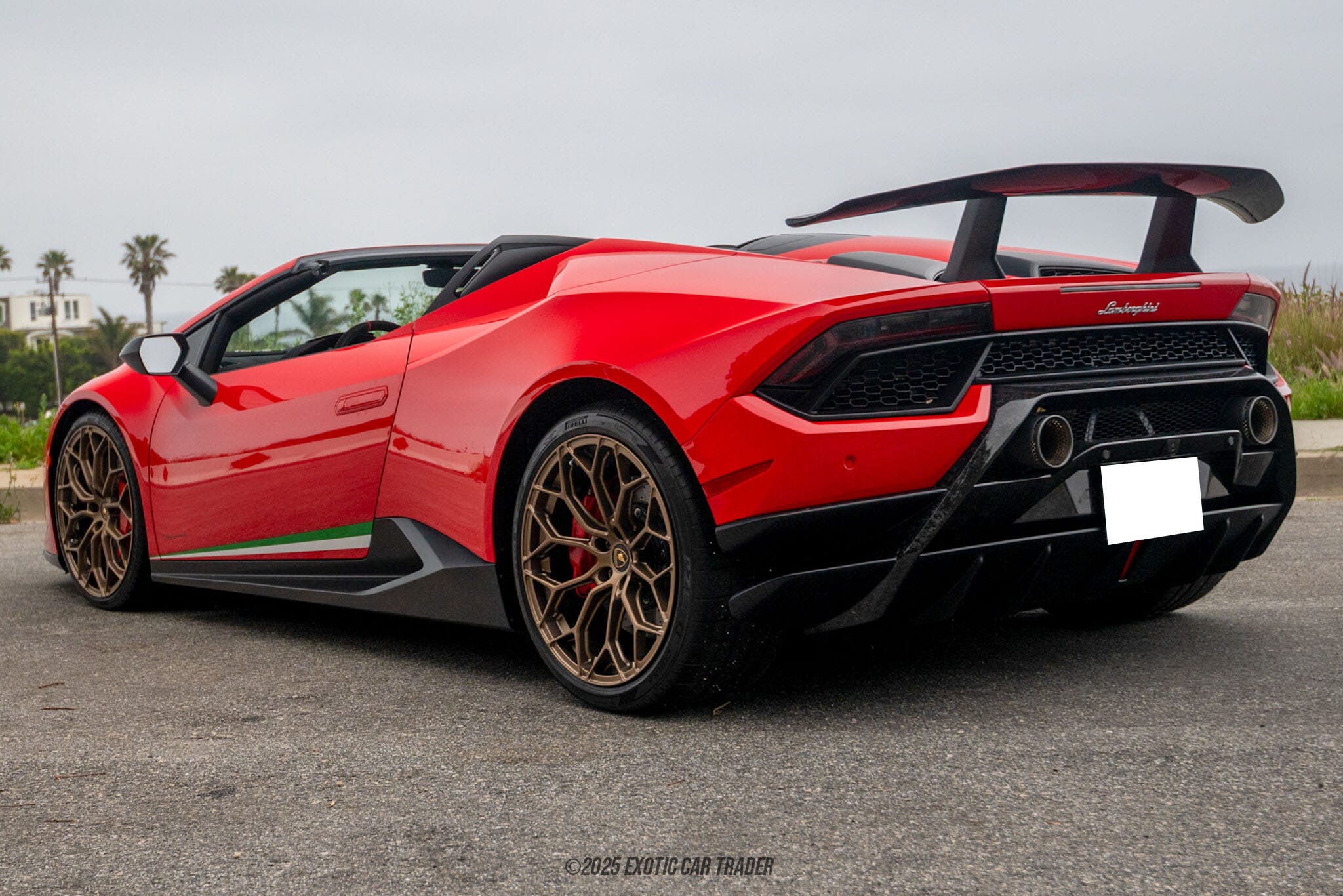 2018 Lamborghini Huracan LP 640-4 Performante Spyder for sale