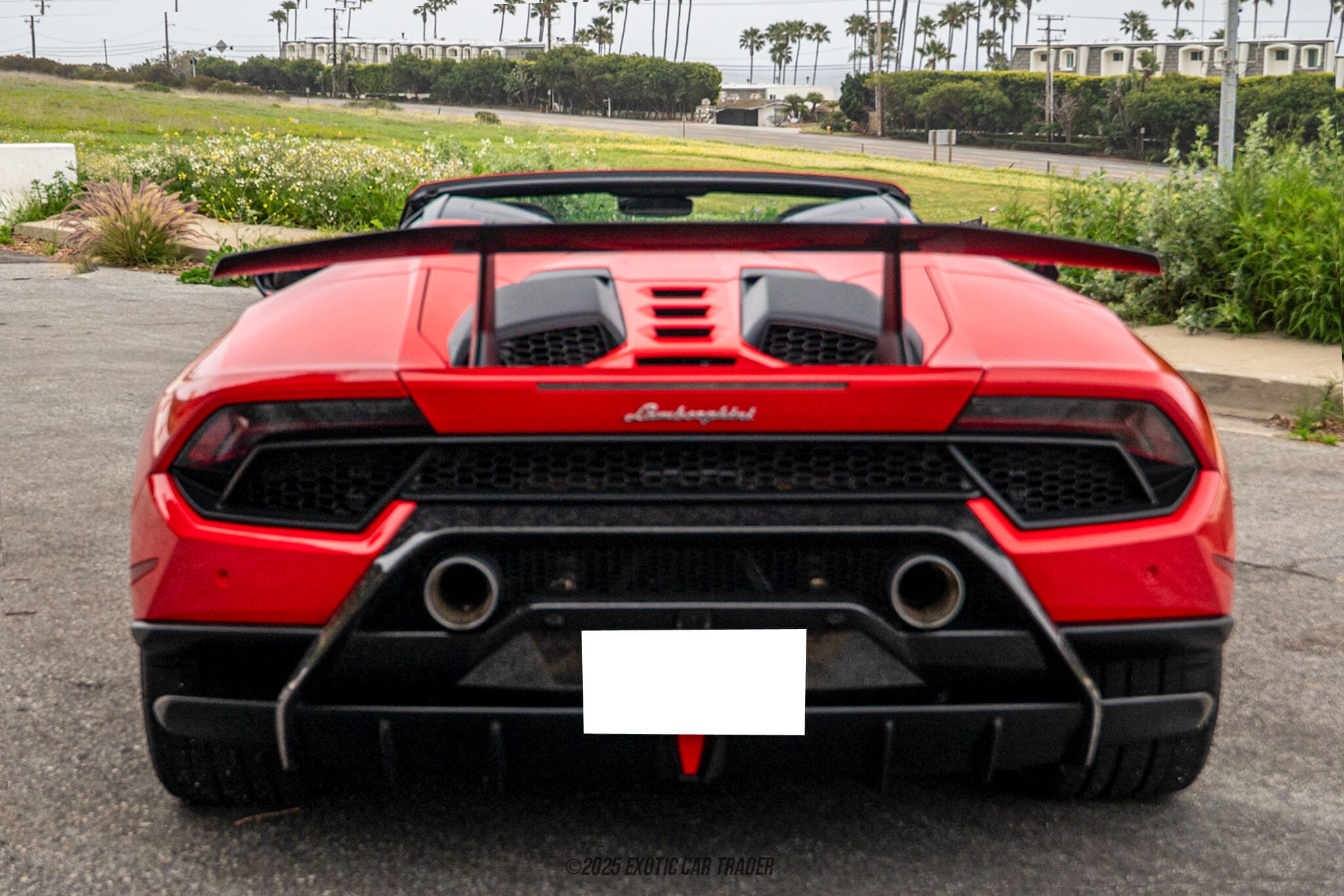 2018 Lamborghini Huracan LP 640-4 Performante Spyder for sale