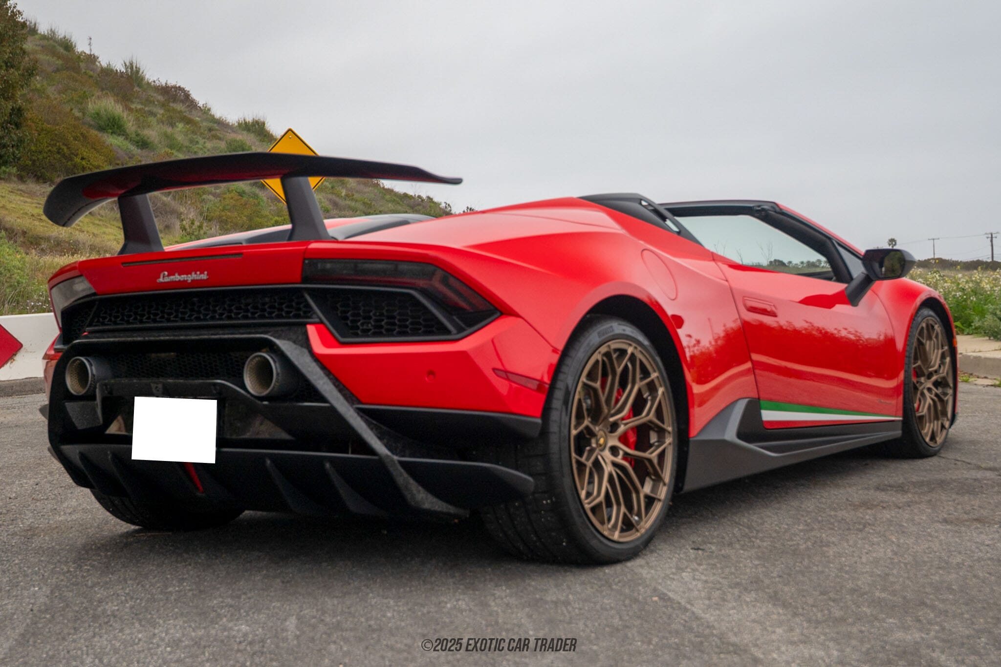 2018 Lamborghini Huracan LP 640-4 Performante Spyder for sale