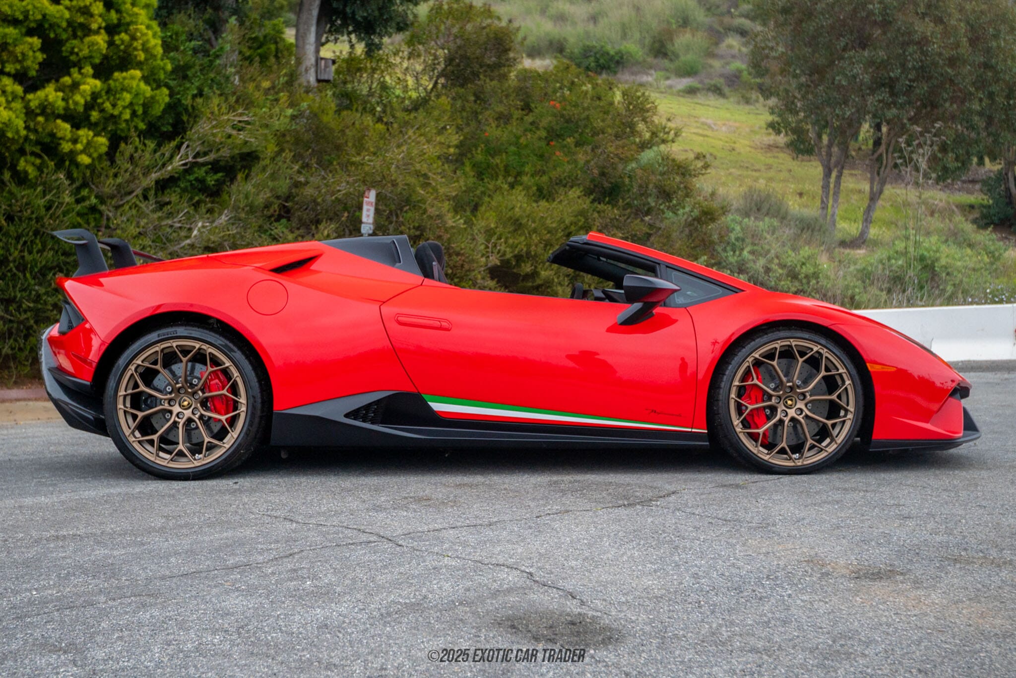 2018 Lamborghini Huracan LP 640-4 Performante Spyder for sale