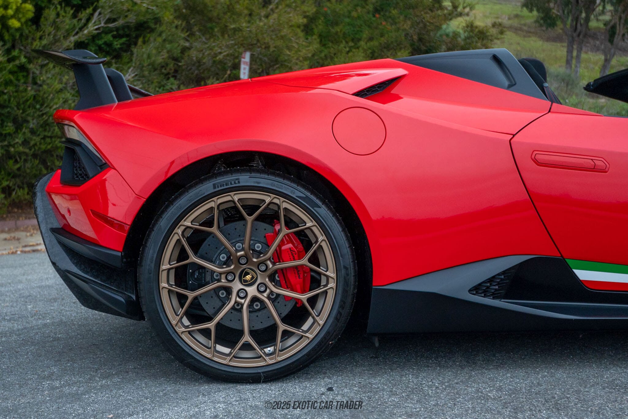 2018 Lamborghini Huracan LP 640-4 Performante Spyder for sale