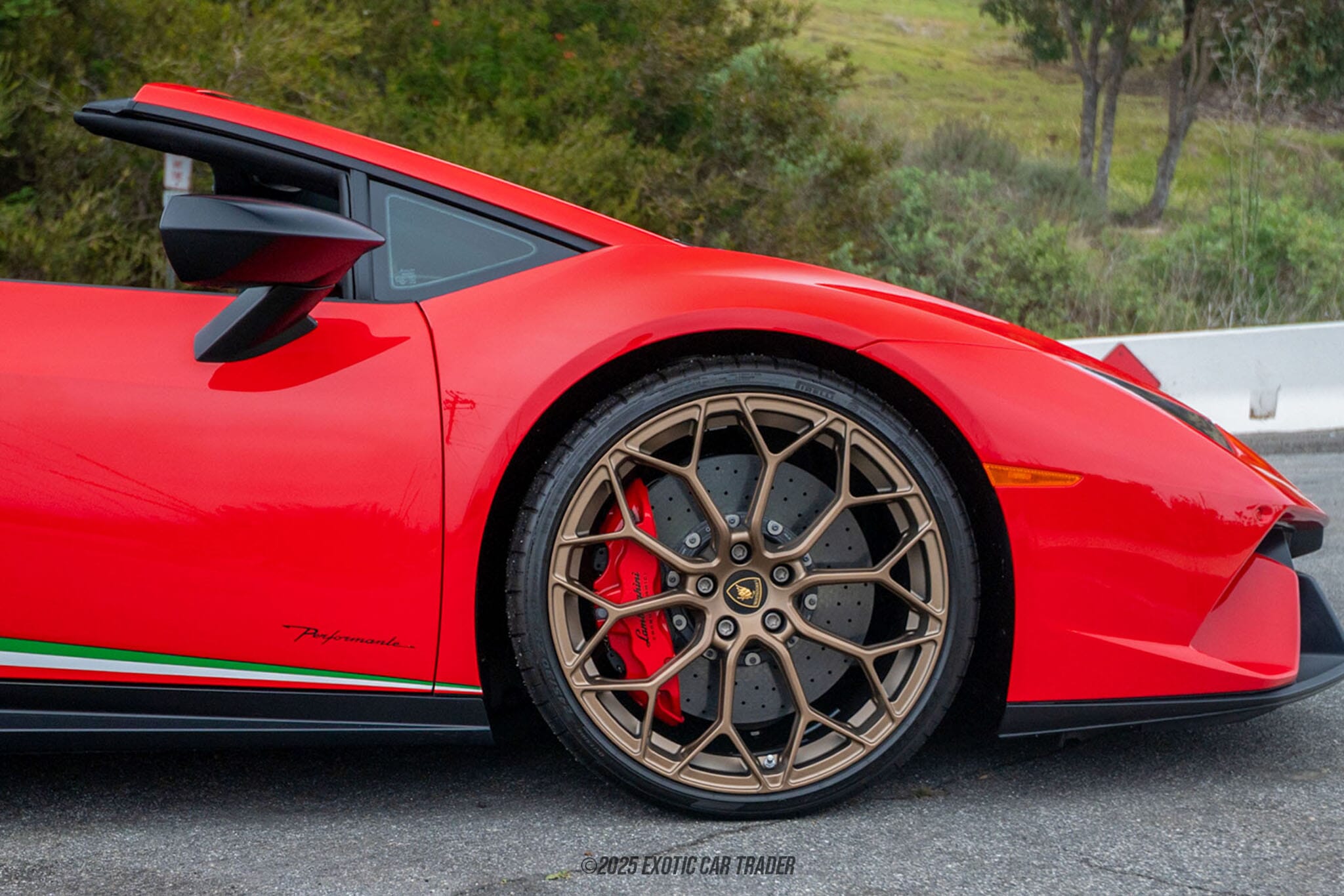 2018 Lamborghini Huracan LP 640-4 Performante Spyder for sale