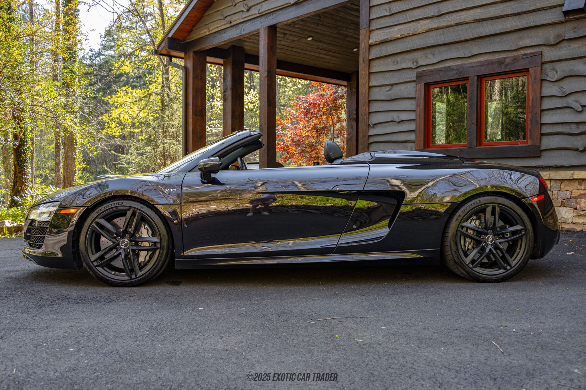 2015 Audi R8 V10 Carbon Spyder for sale