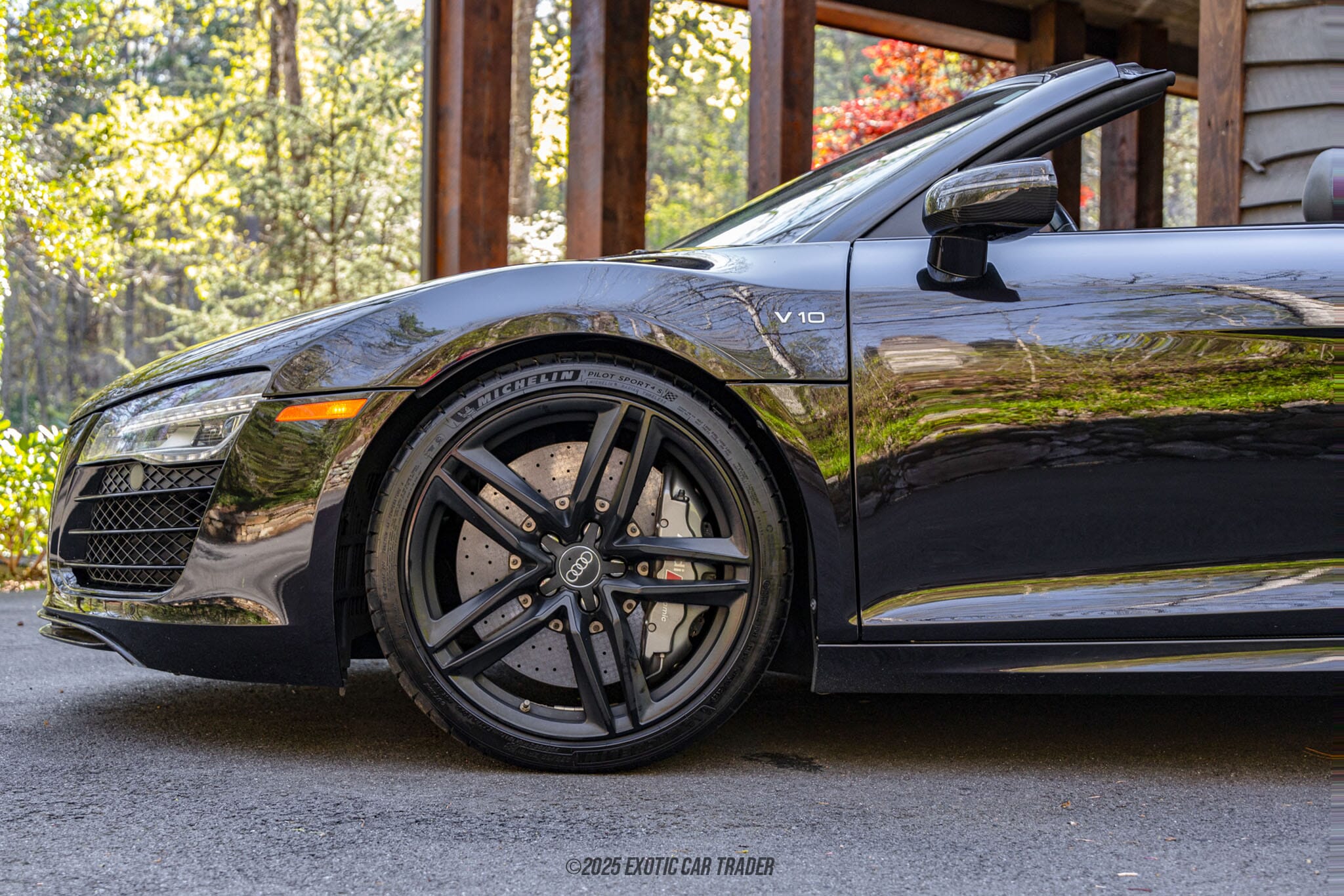 2015 Audi R8 V10 Carbon Spyder for sale