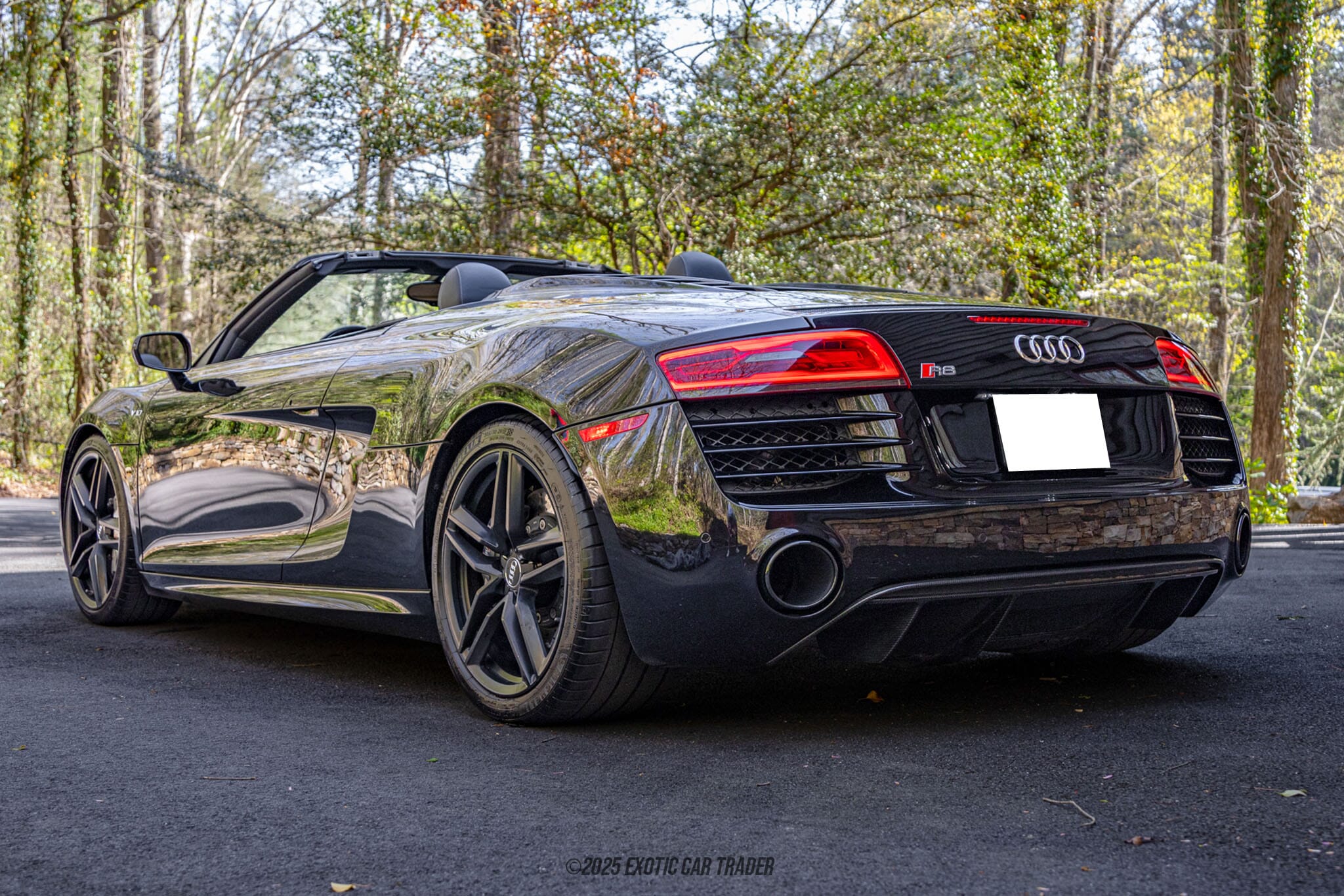 2015 Audi R8 V10 Carbon Spyder for sale