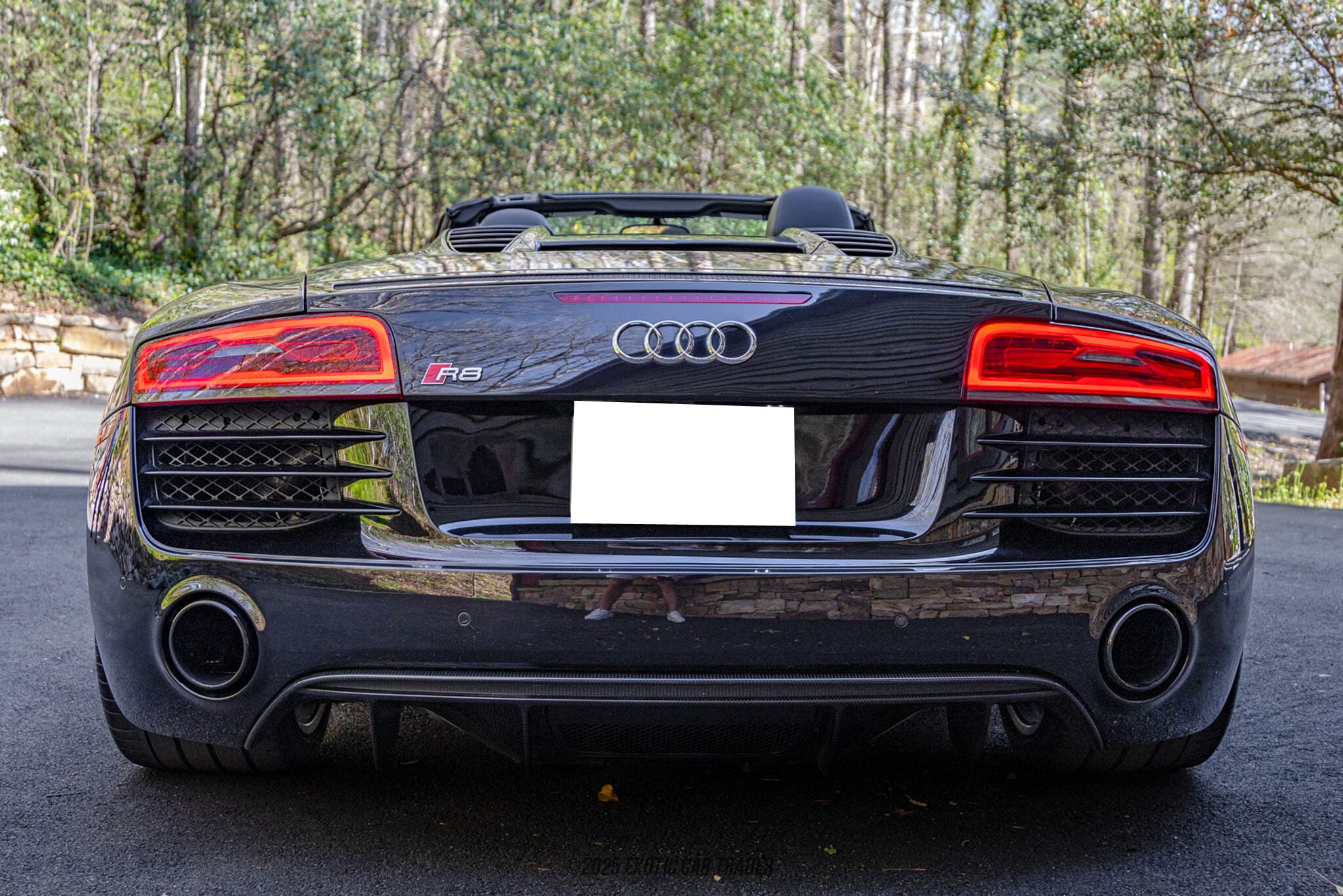 2015 Audi R8 V10 Carbon Spyder for sale