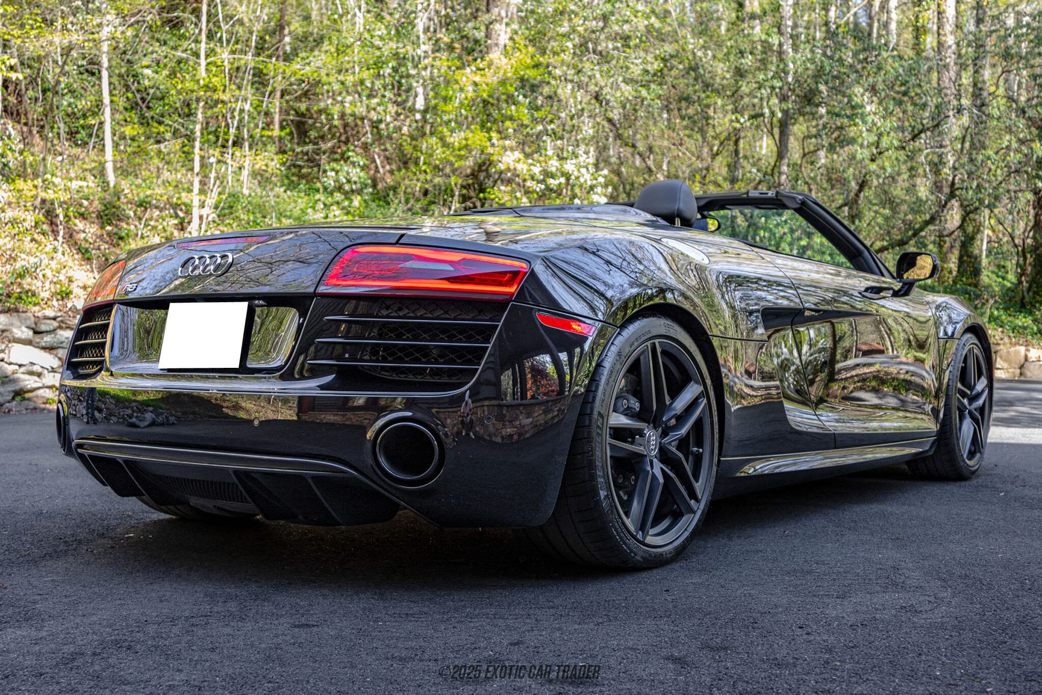 2015 Audi R8 V10 Carbon Spyder for sale