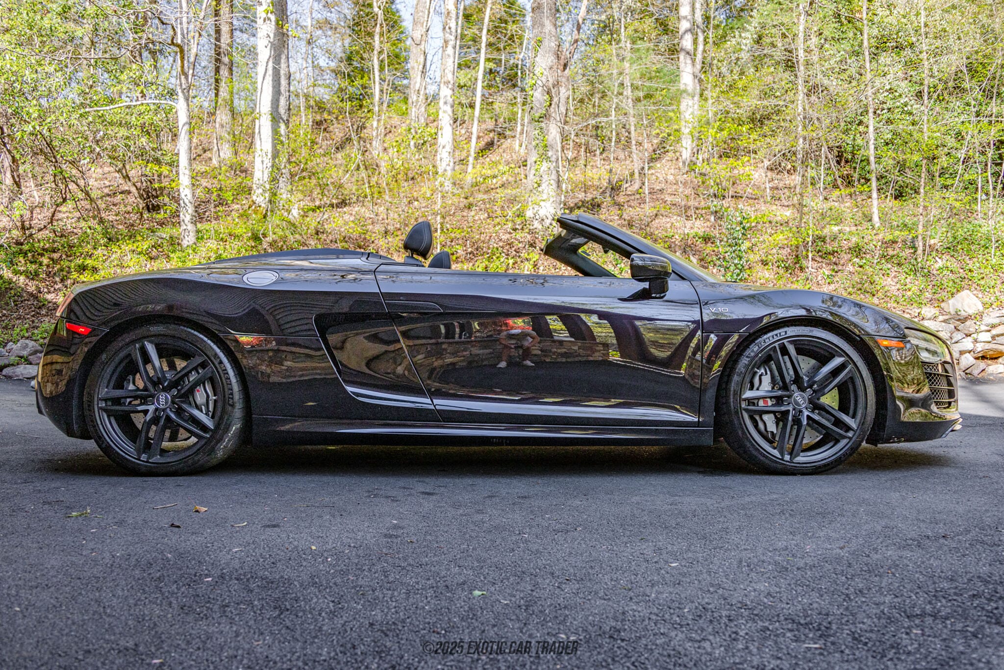 2015 Audi R8 V10 Carbon Spyder for sale