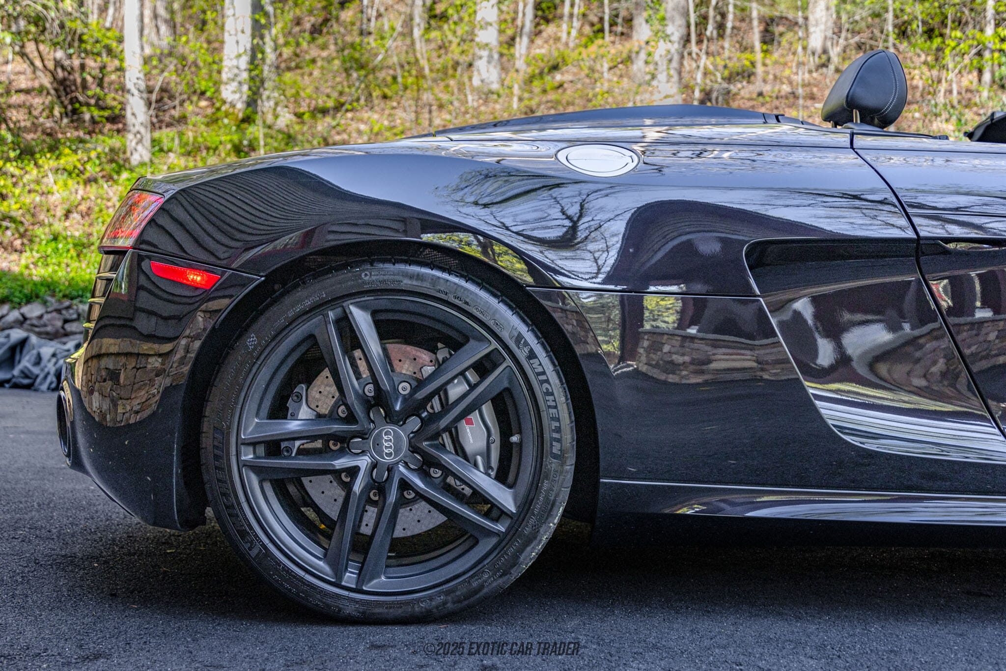 2015 Audi R8 V10 Carbon Spyder for sale