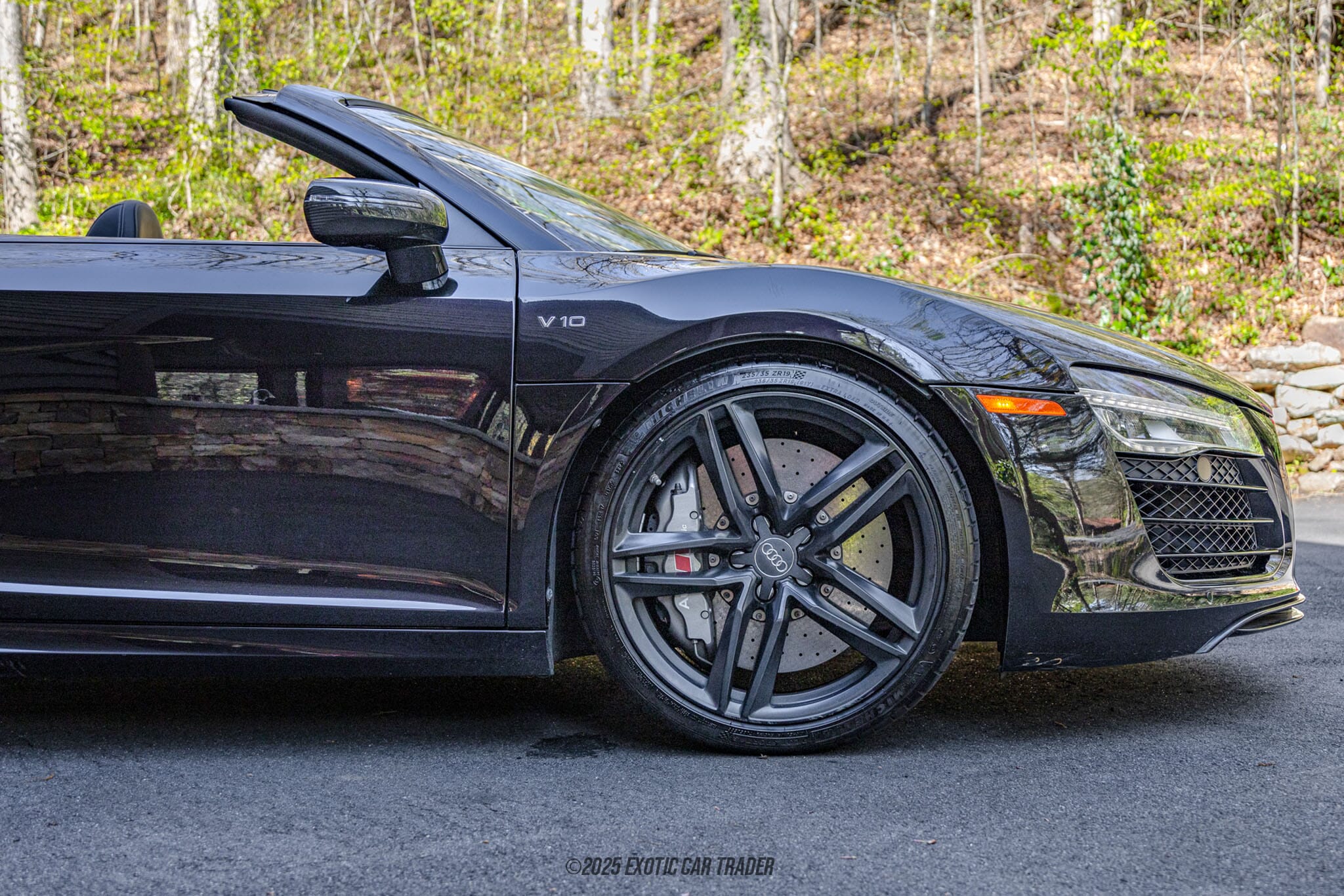 2015 Audi R8 V10 Carbon Spyder for sale