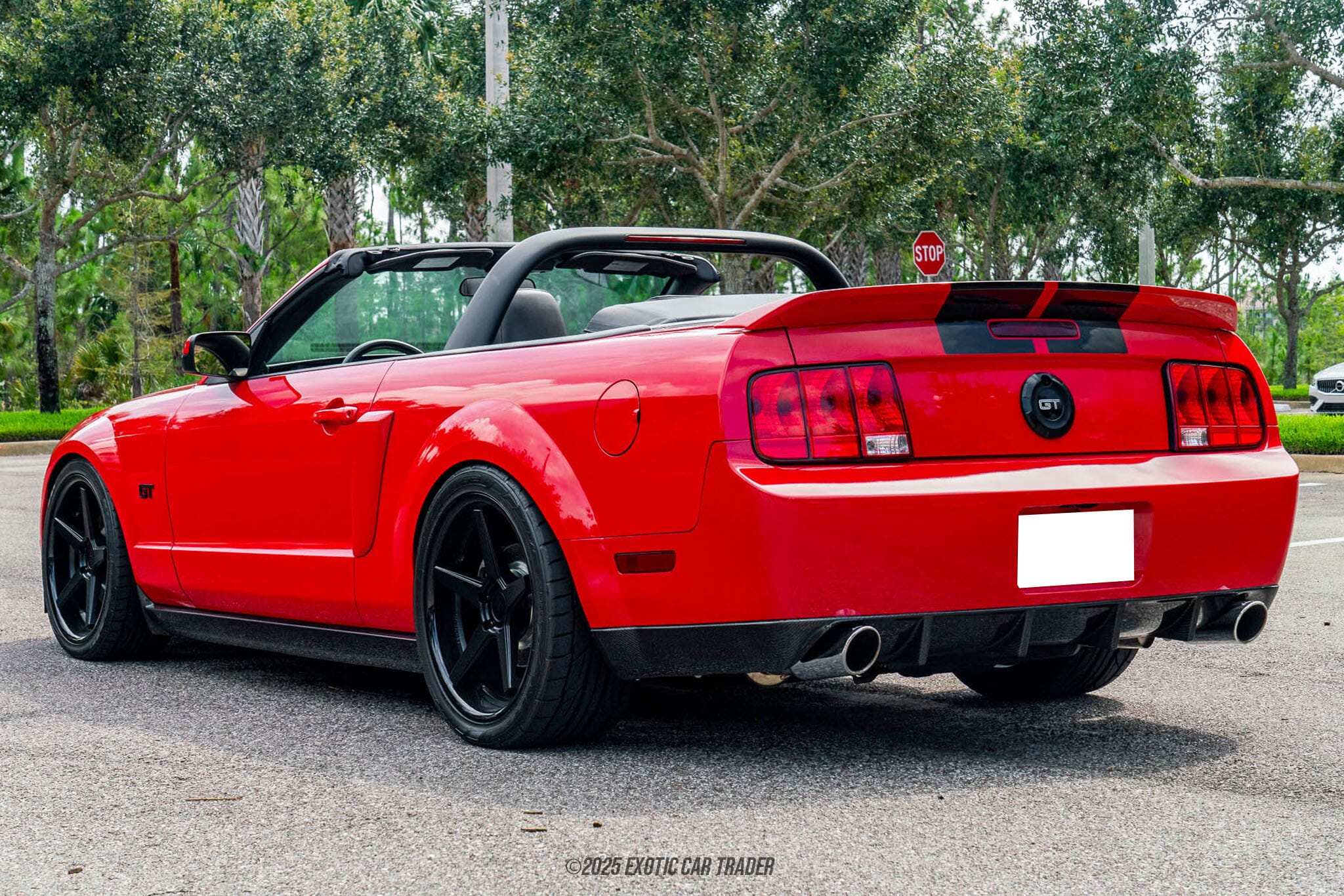 2005 Ford Mustang GT Premium Convertible for sale