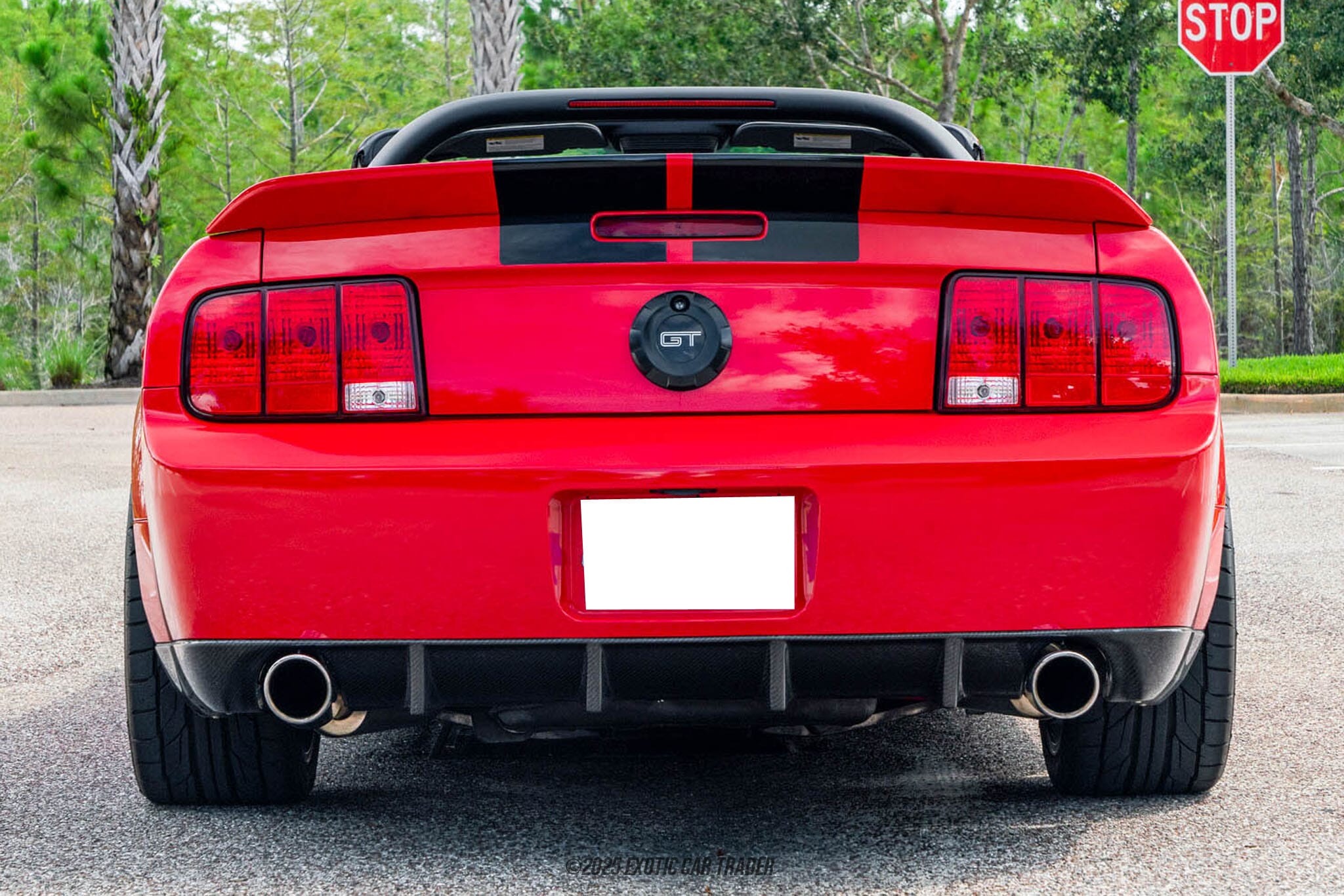 2005 Ford Mustang GT Premium Convertible for sale
