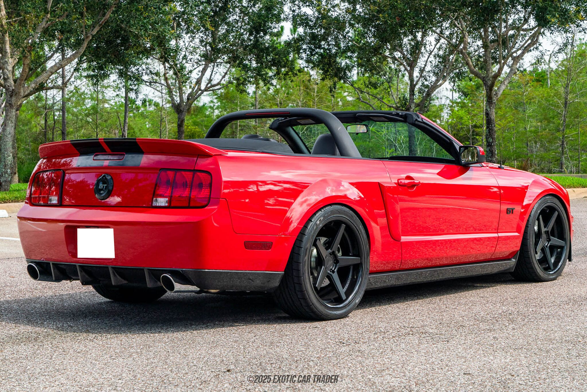 2005 Ford Mustang GT Premium Convertible for sale