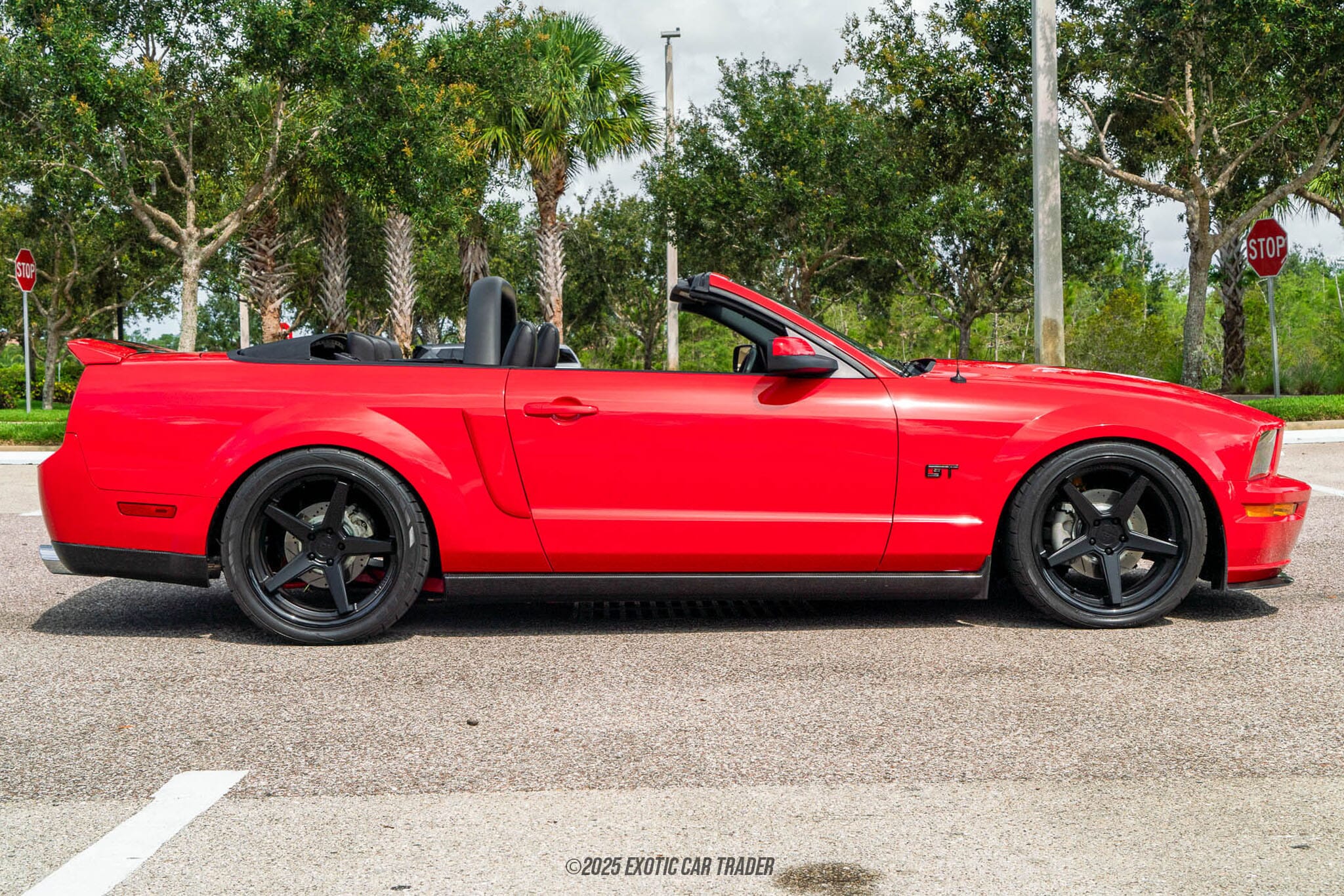 2005 Ford Mustang GT Premium Convertible for sale