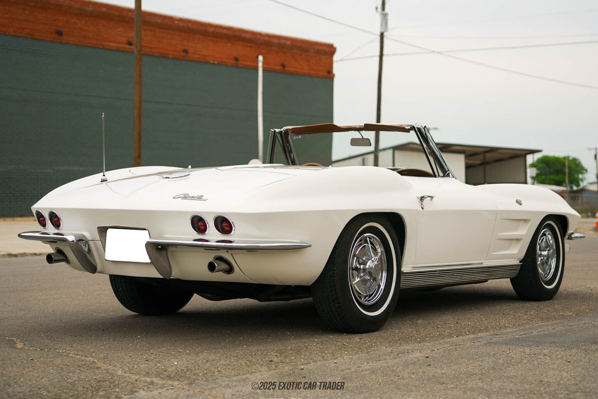 1963 Chevrolet Corvette Convertible for sale
