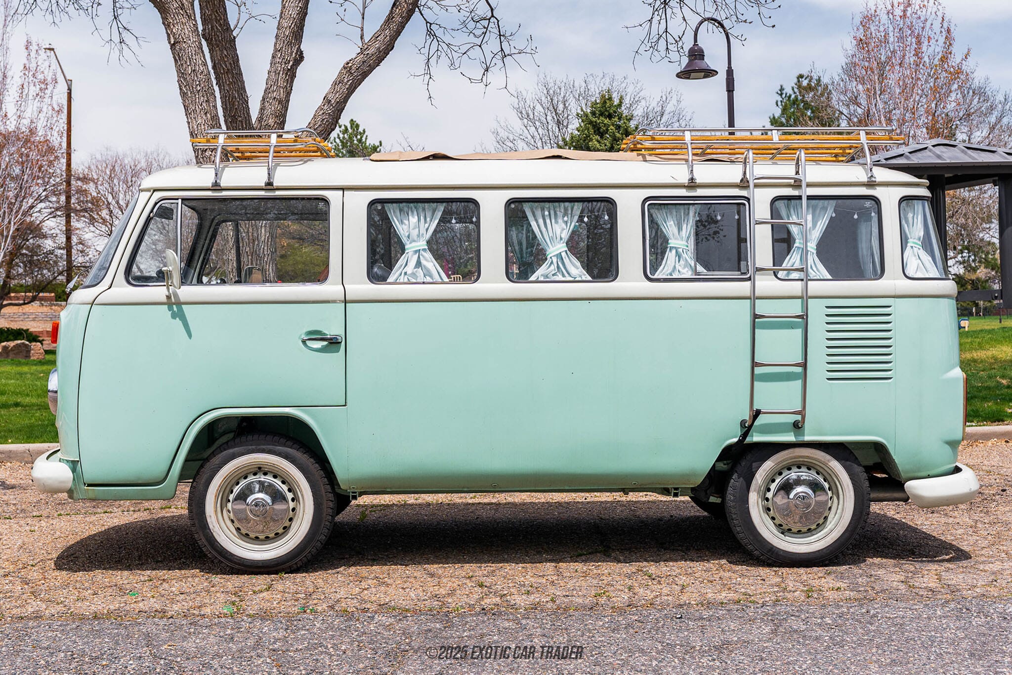 1977 Volkswagen Bus Kombi Camper Van for Sale Exotic Car Trader