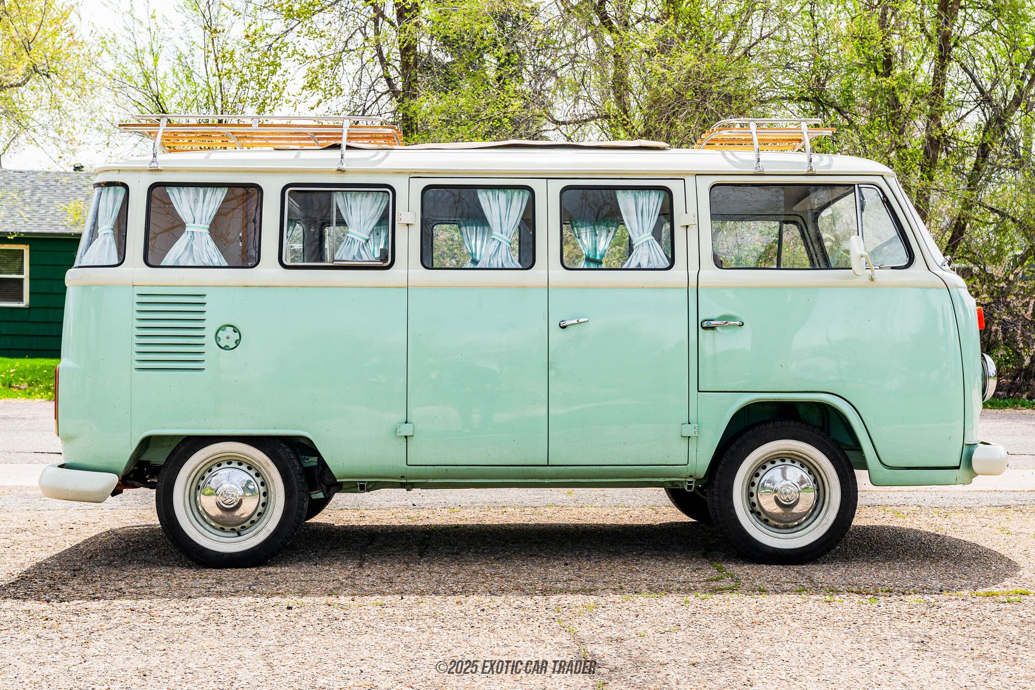 1977 Volkswagen Bus Kombi Camper Van for sale