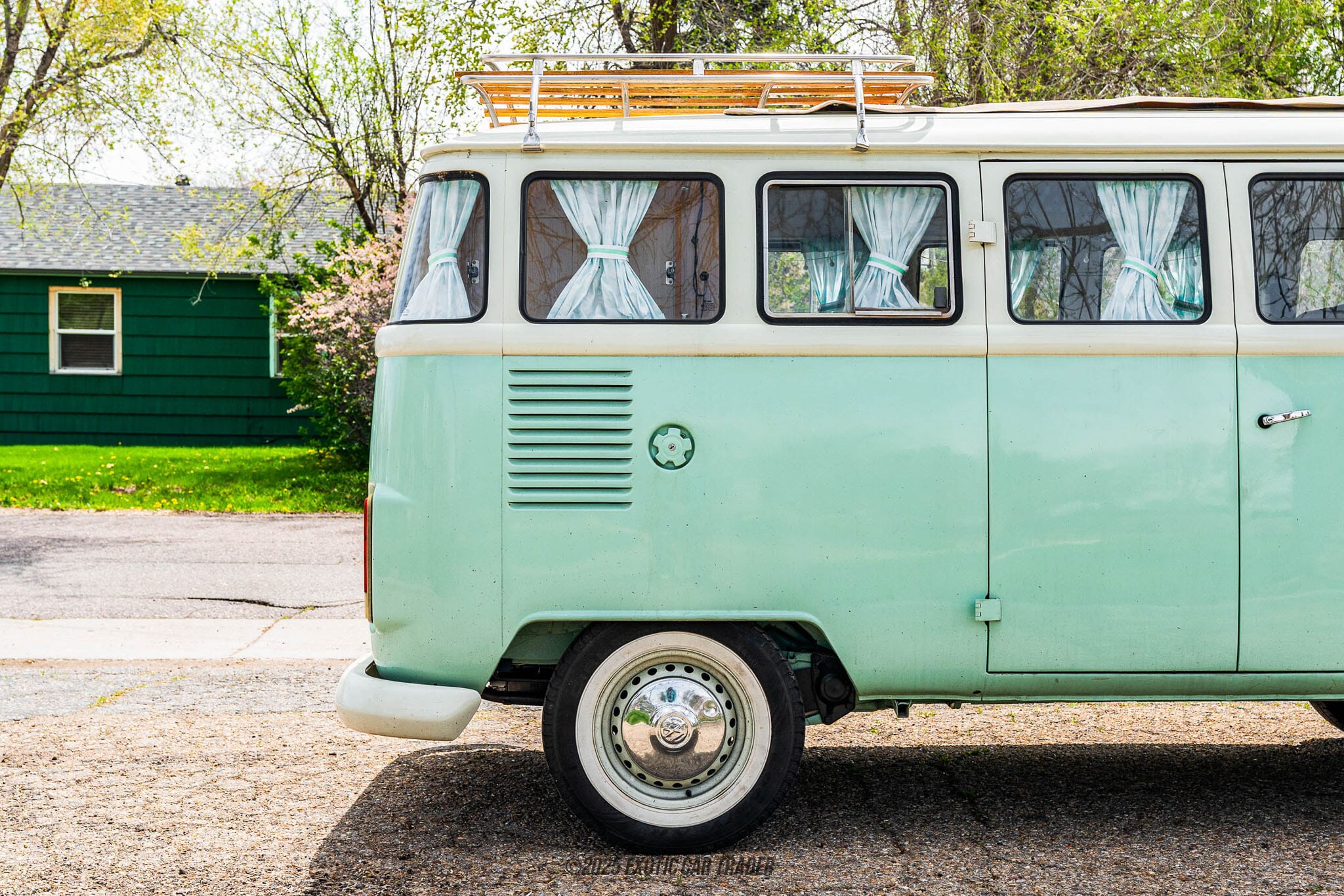 1977 Volkswagen Bus Kombi Camper Van for sale