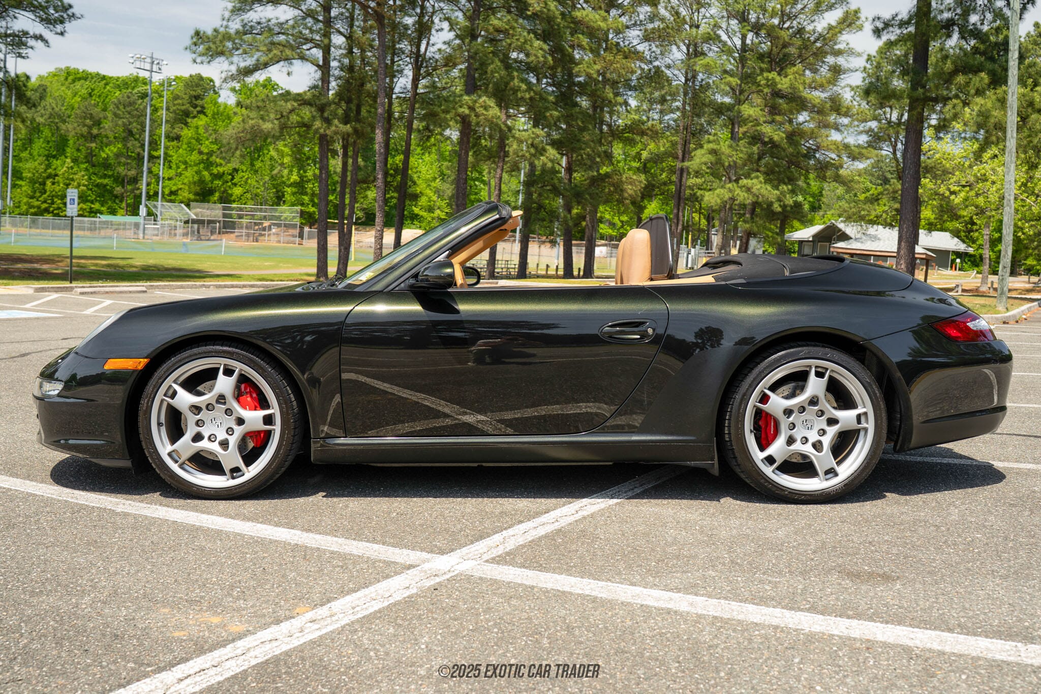 2006 Porsche 911 Carrera S Cabriolet for sale
