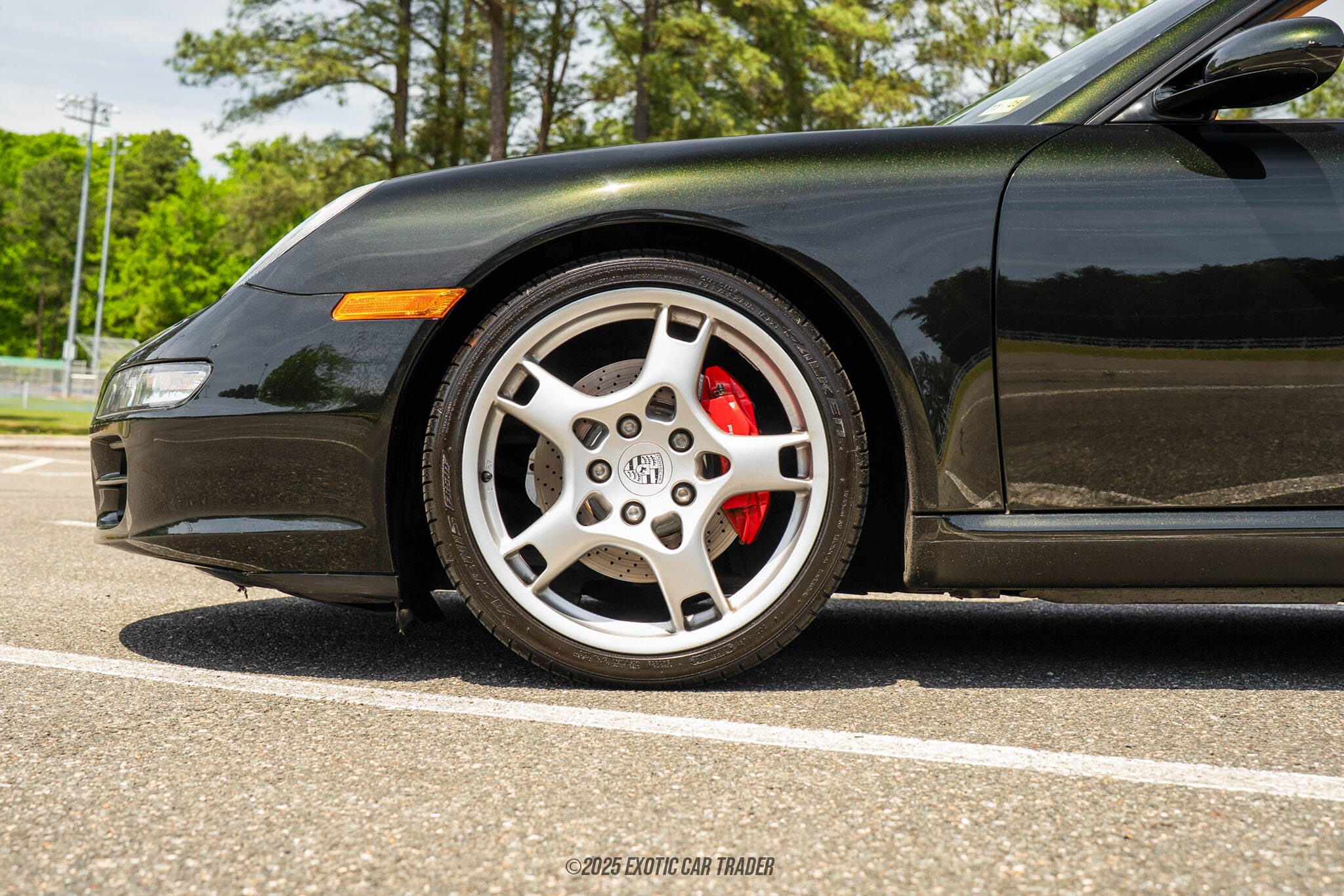 2006 Porsche 911 Carrera S Cabriolet for sale