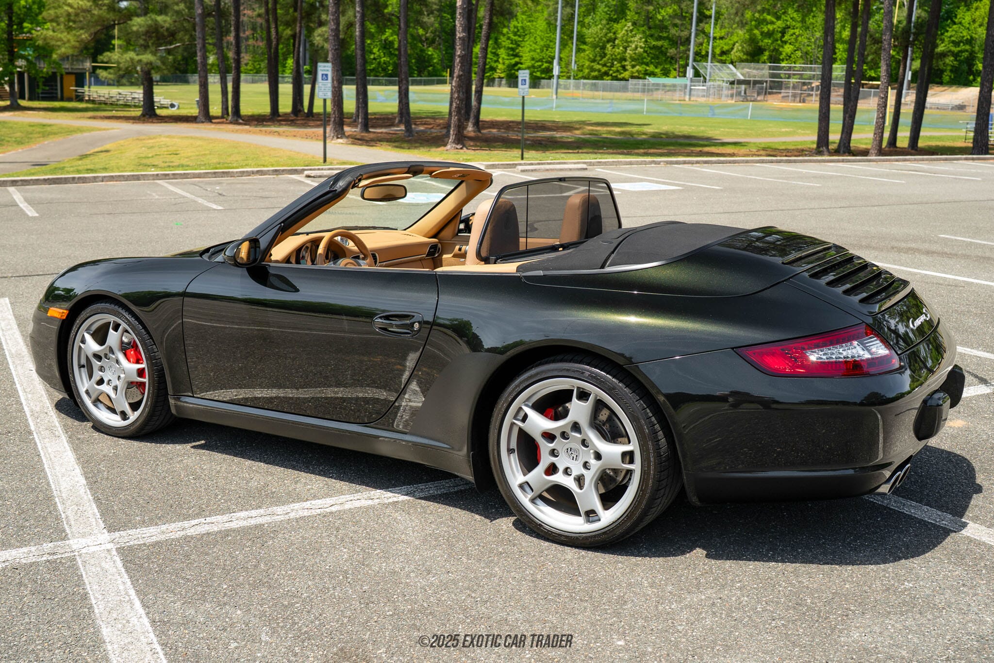 2006 Porsche 911 Carrera S Cabriolet for sale
