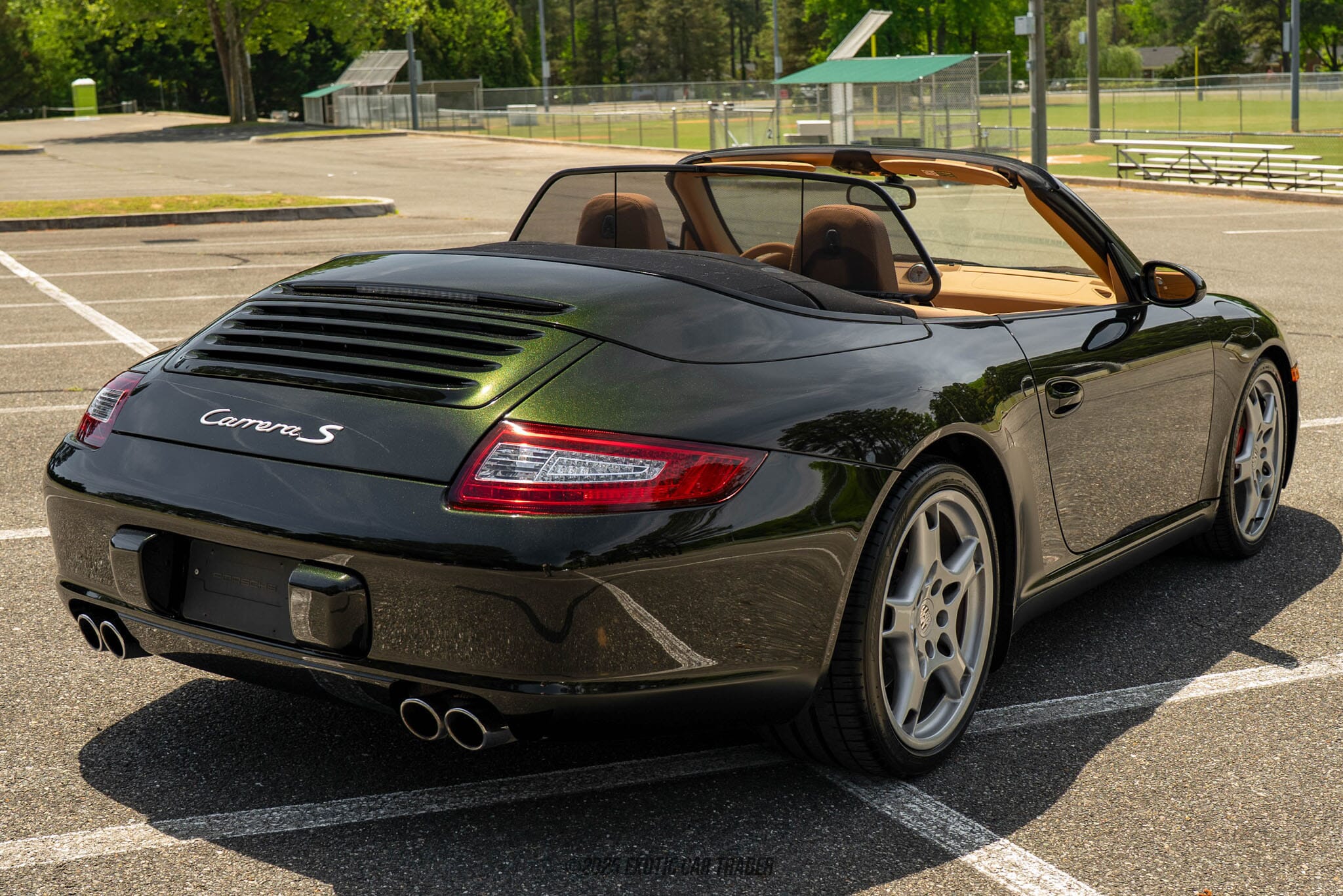2006 Porsche 911 Carrera S Cabriolet for sale
