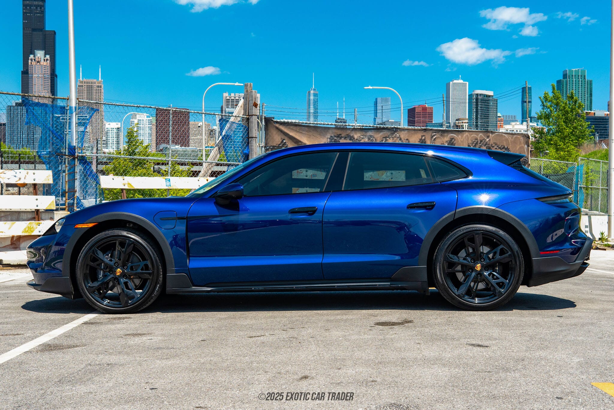 2022 Porsche Taycan 4 Cross Turismo for sale