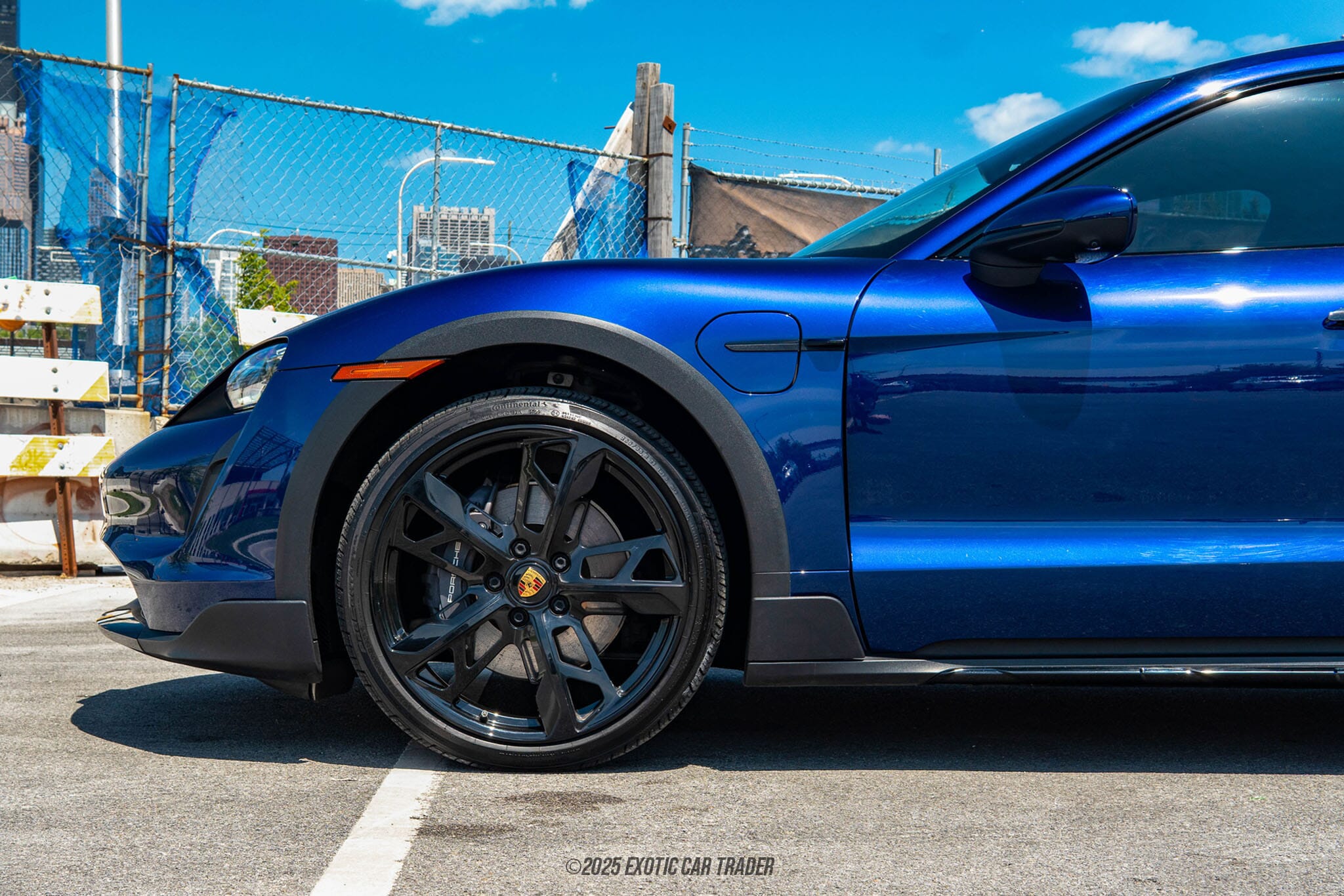 2022 Porsche Taycan 4 Cross Turismo for sale