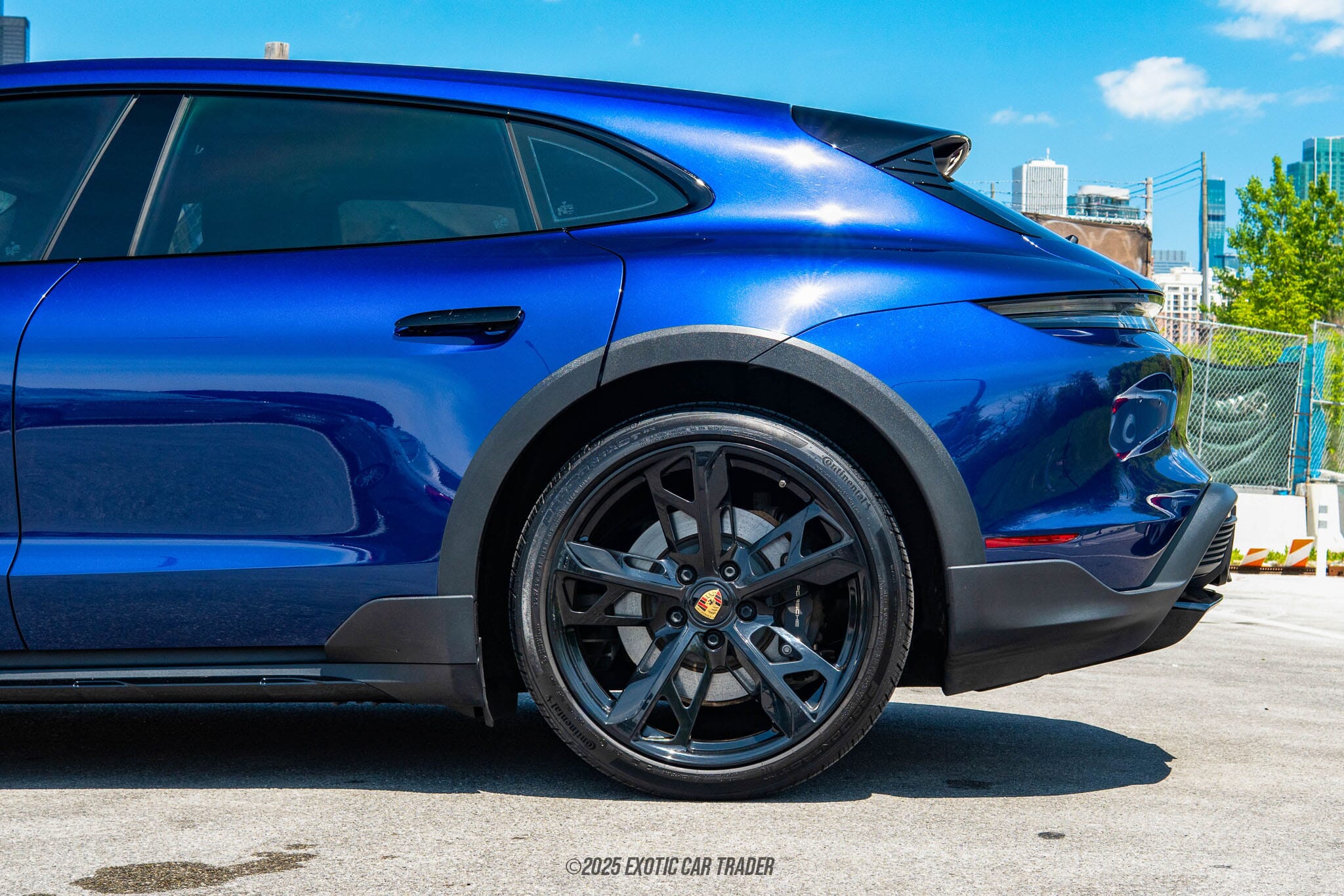 2022 Porsche Taycan 4 Cross Turismo for sale