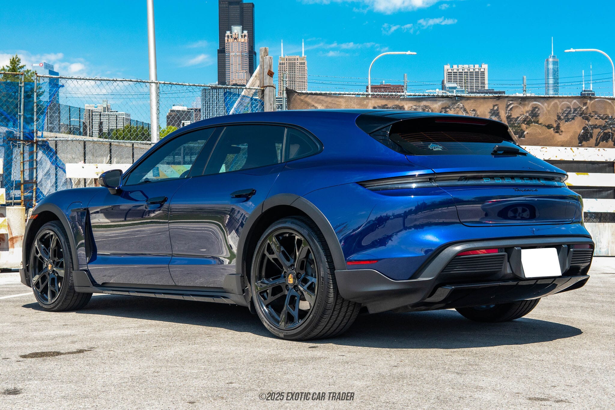 2022 Porsche Taycan 4 Cross Turismo for sale