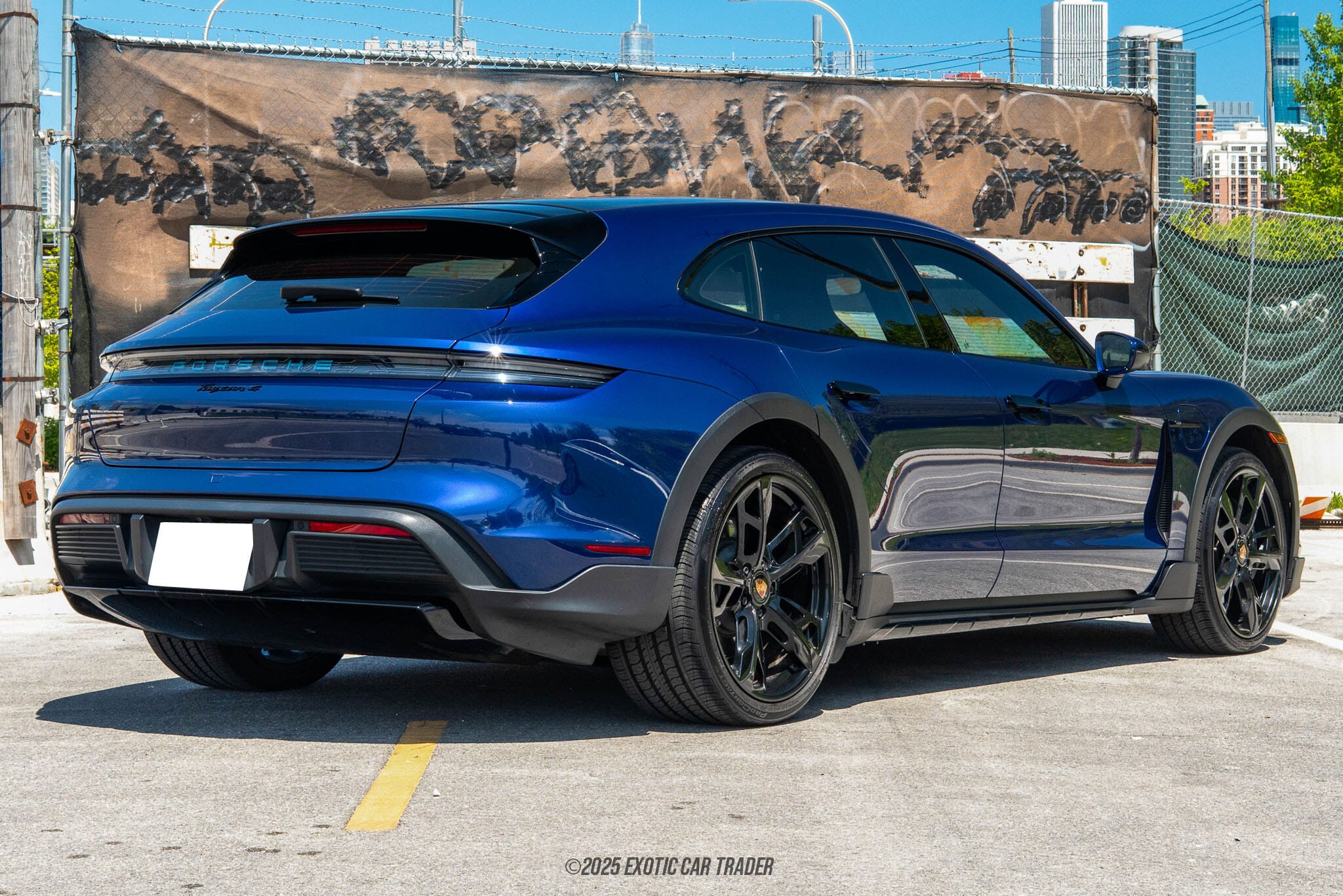 2022 Porsche Taycan 4 Cross Turismo for sale