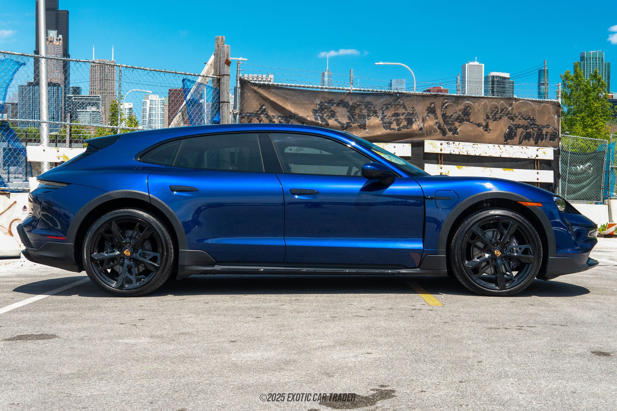 2022 Porsche Taycan 4 Cross Turismo for sale