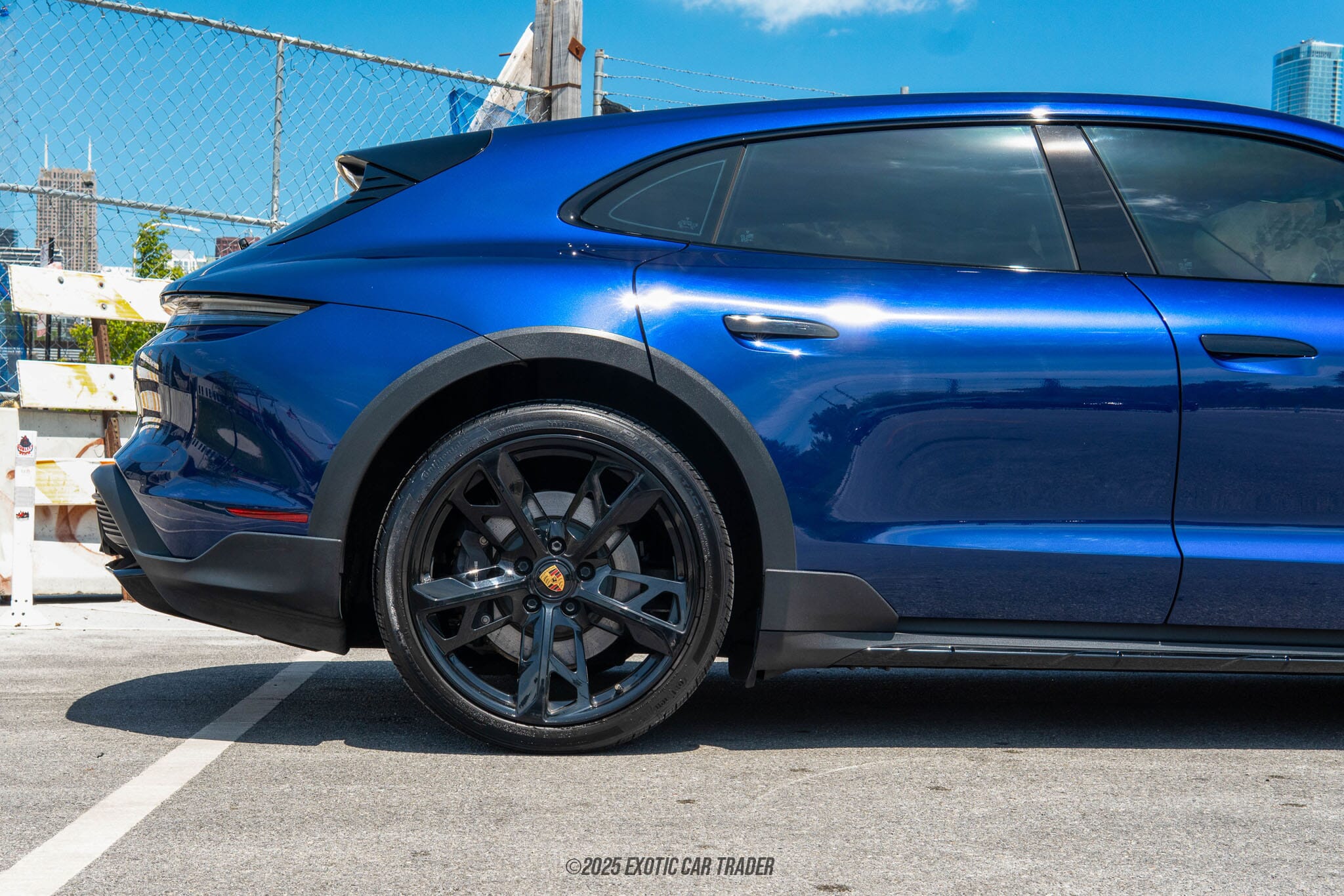 2022 Porsche Taycan 4 Cross Turismo for sale
