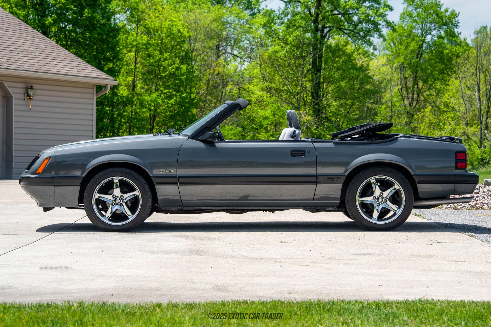 1986 Ford Mustang GT Convertible for sale