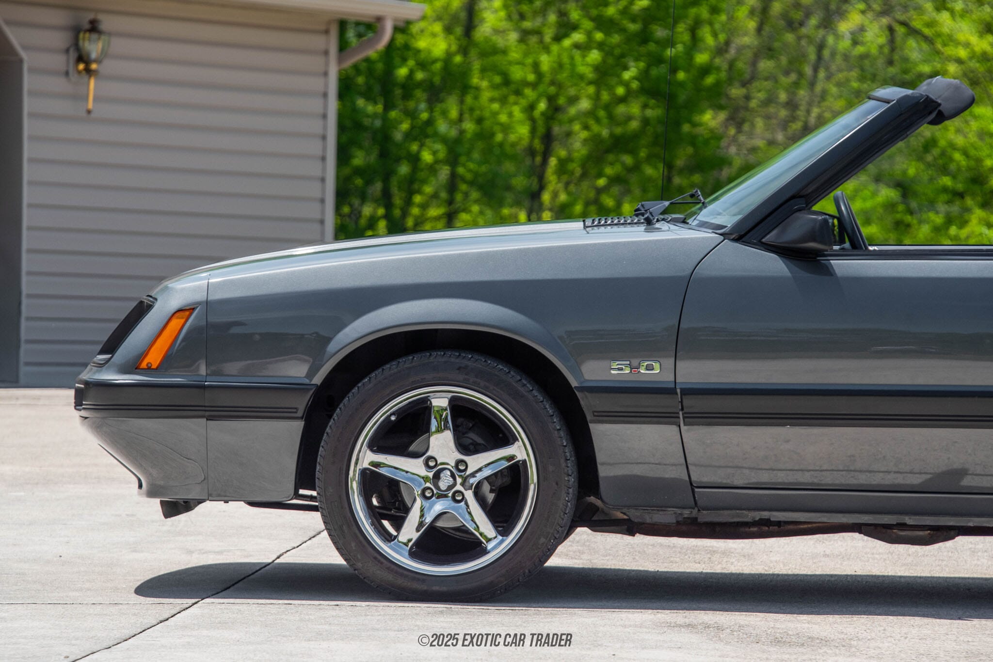 1986 Ford Mustang GT Convertible for sale