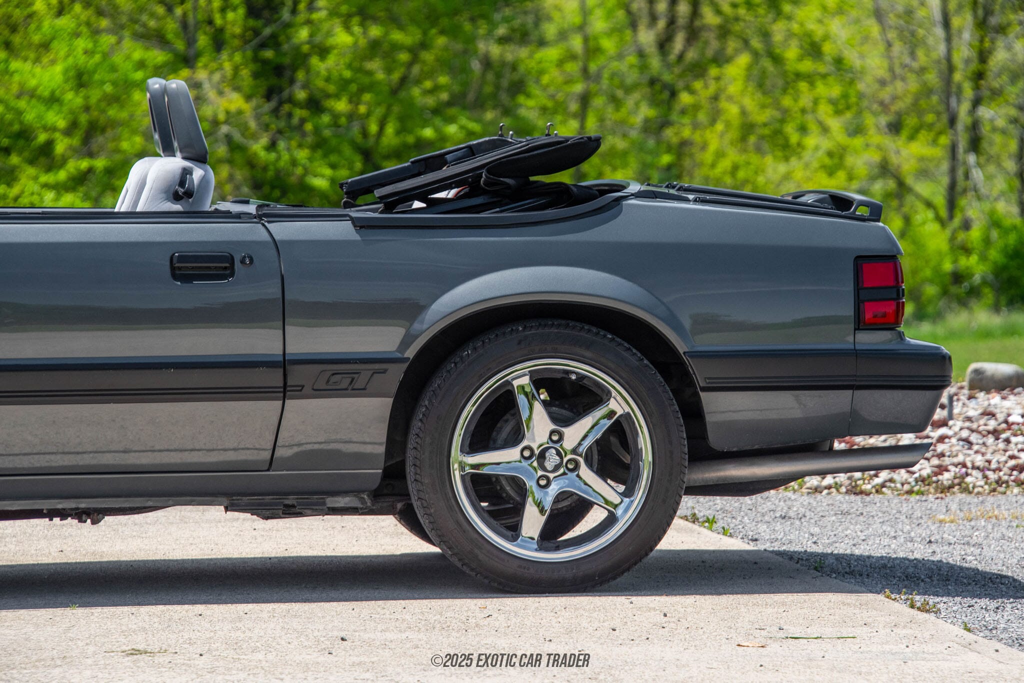 1986 Ford Mustang GT Convertible for sale