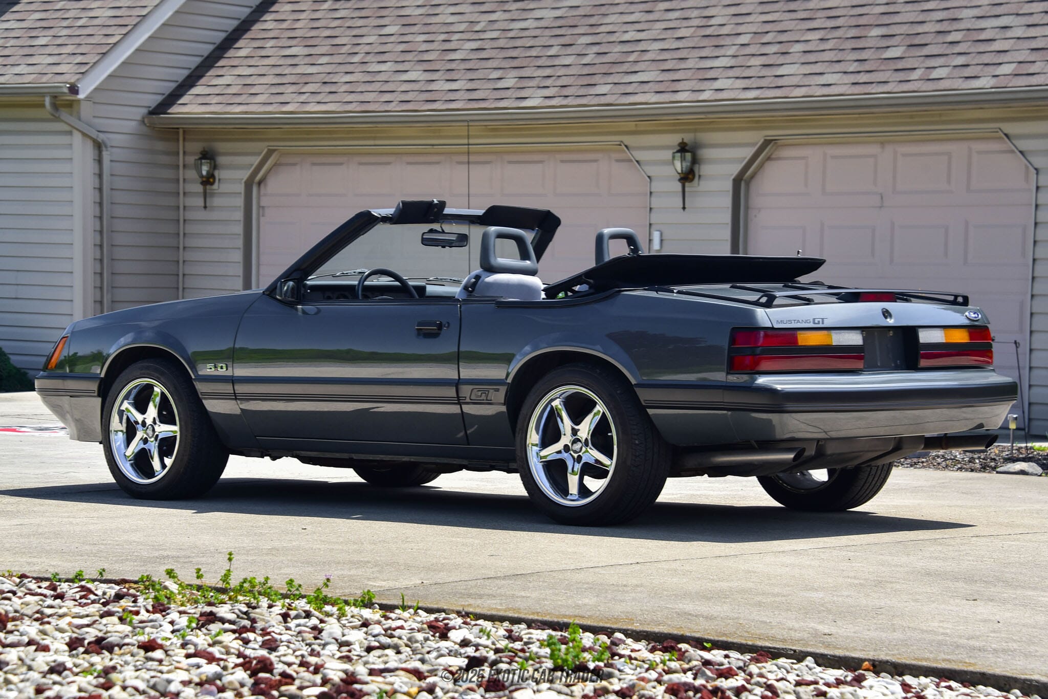 1986 Ford Mustang GT Convertible for sale