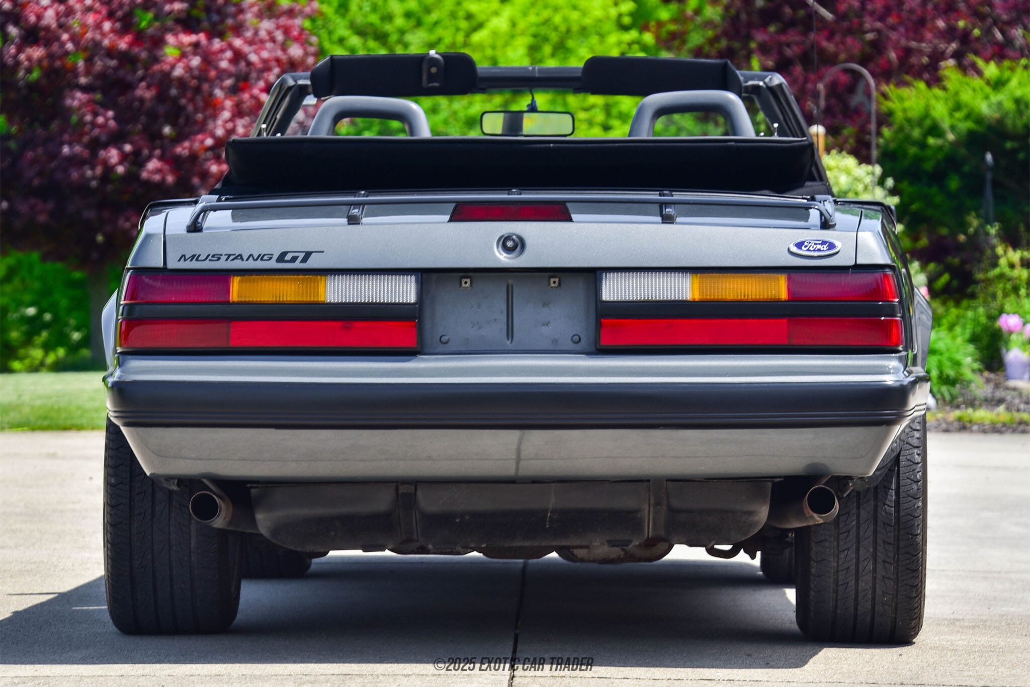 1986 Ford Mustang GT Convertible for sale