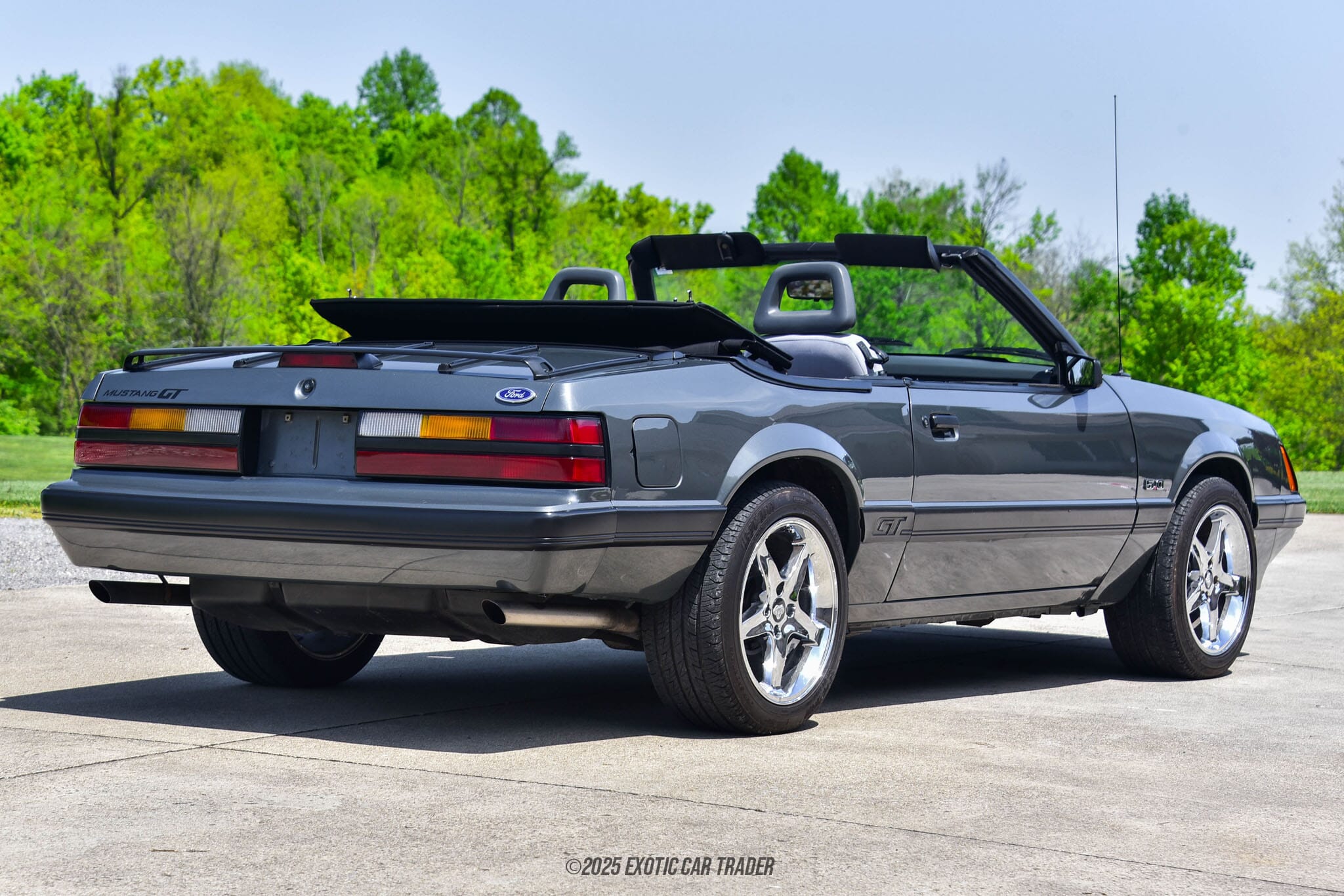 1986 Ford Mustang GT Convertible for sale