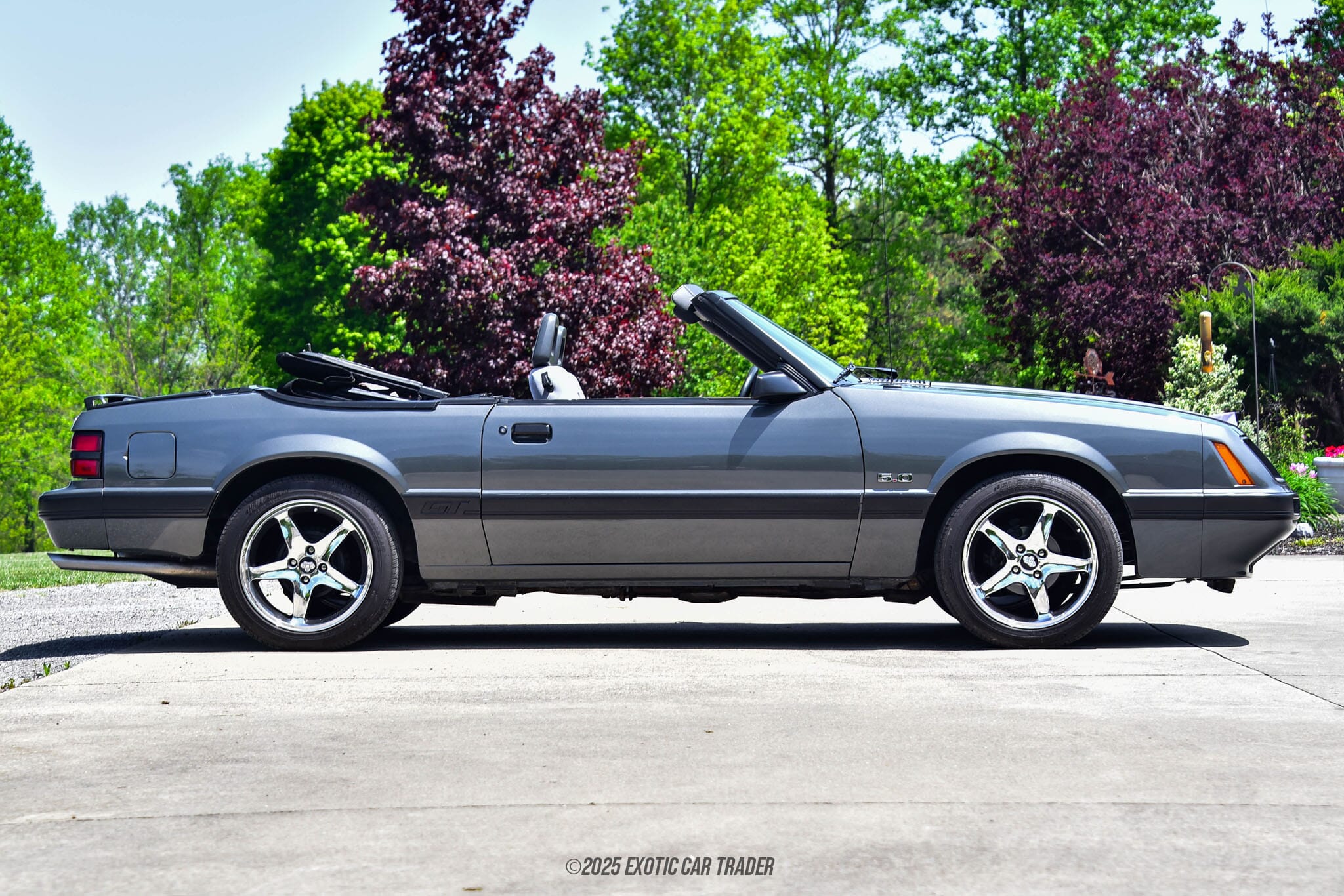 1986 Ford Mustang GT Convertible for sale