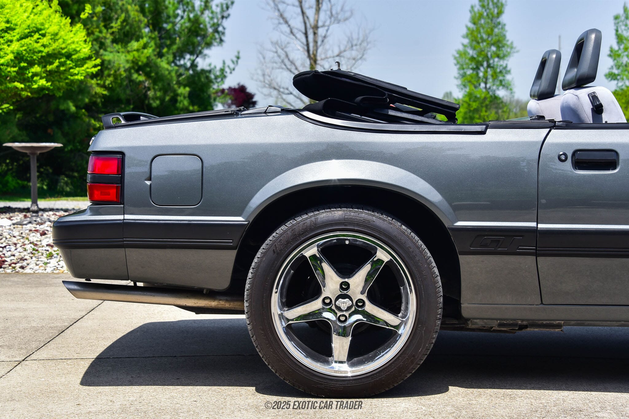 1986 Ford Mustang GT Convertible for sale