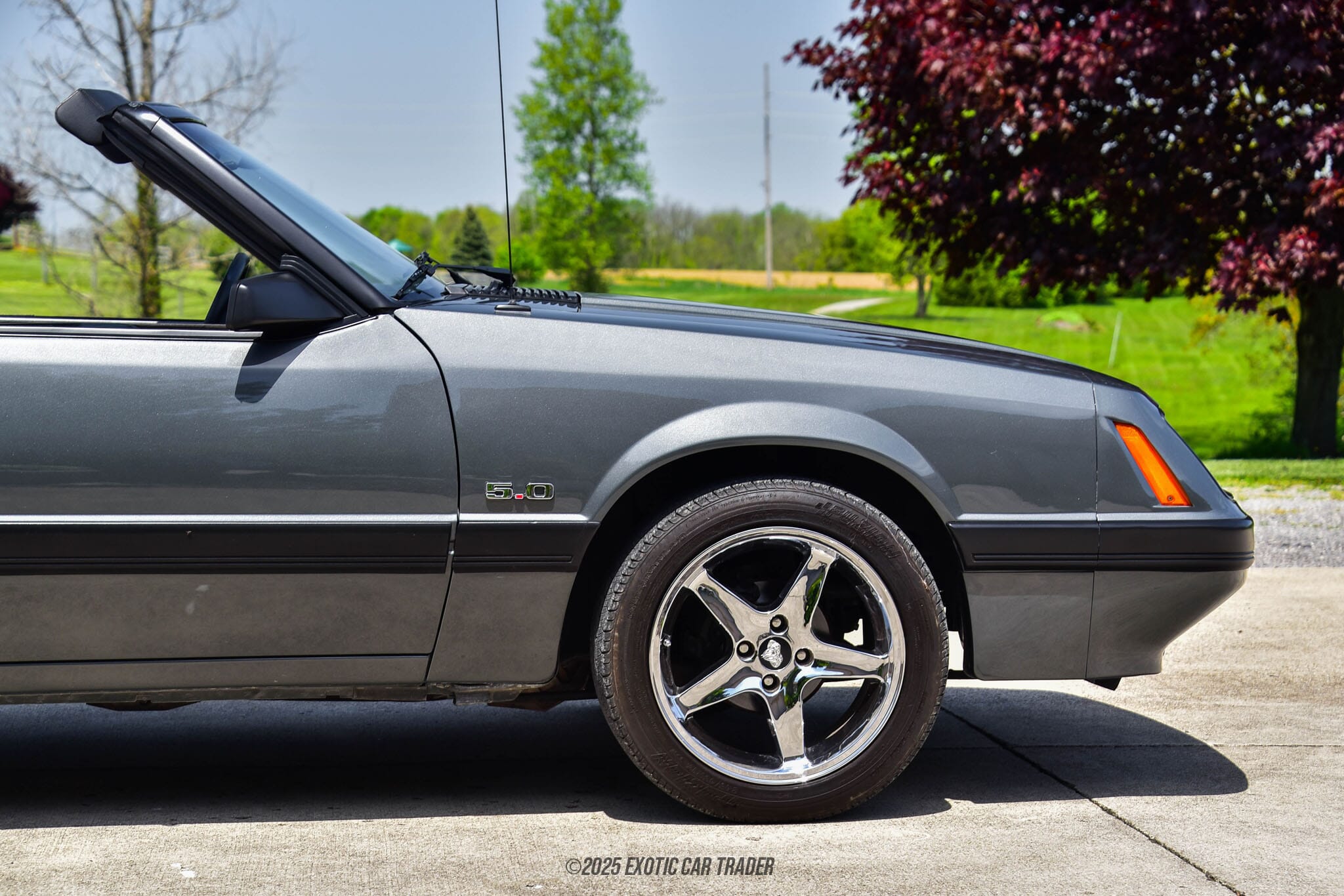 1986 Ford Mustang GT Convertible for sale
