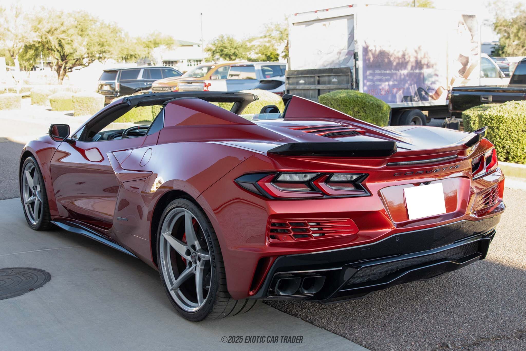 2025 Chevrolet Corvette E-Ray Convertible 3LZ for sale