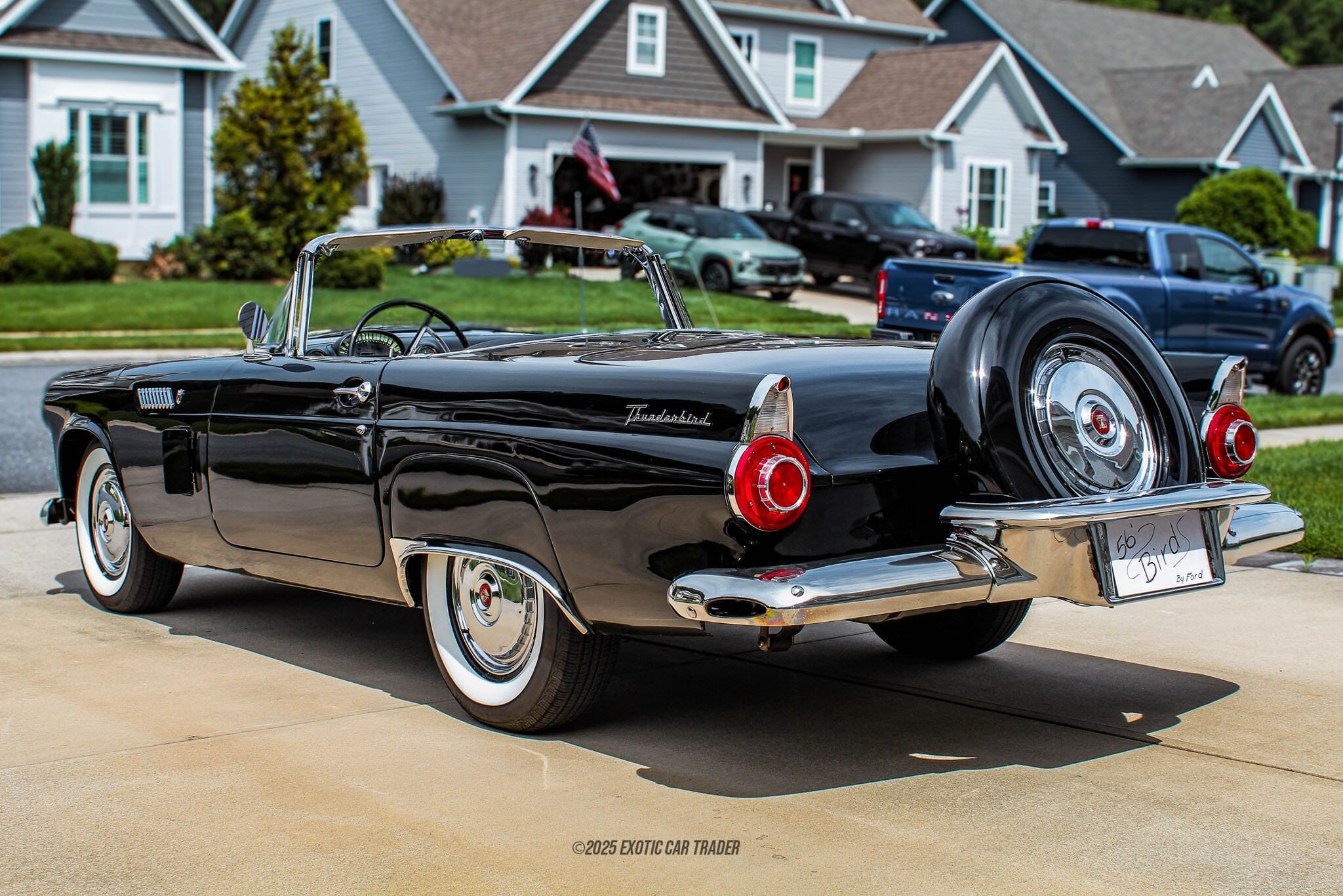 1956 Ford Thunderbird for sale
