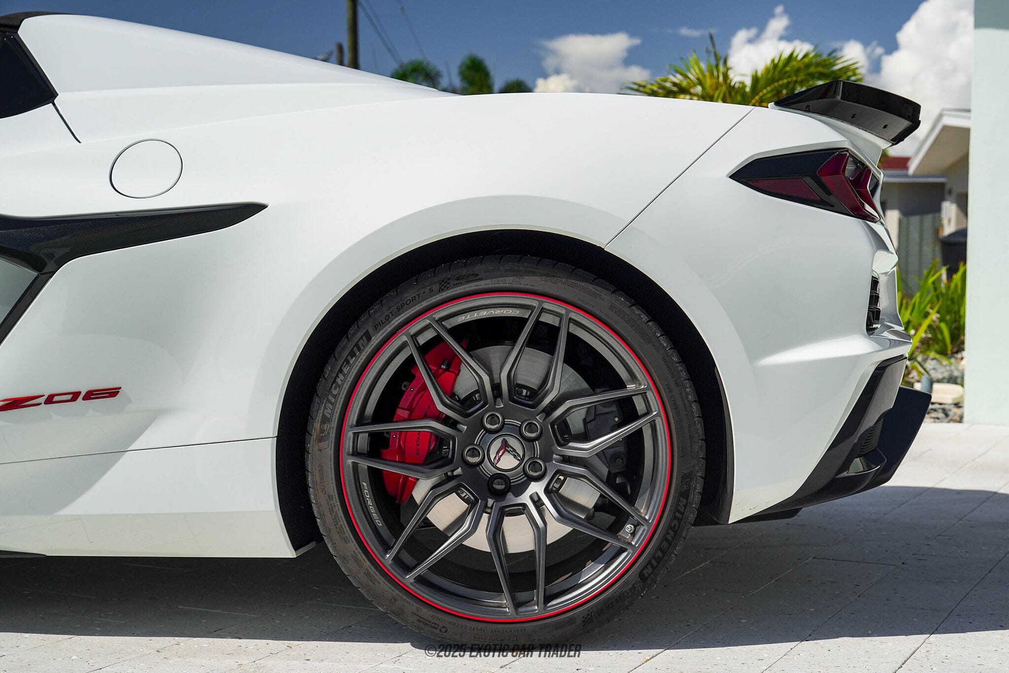 2025 Chevrolet Corvette Z06 Convertible 3LZ for sale