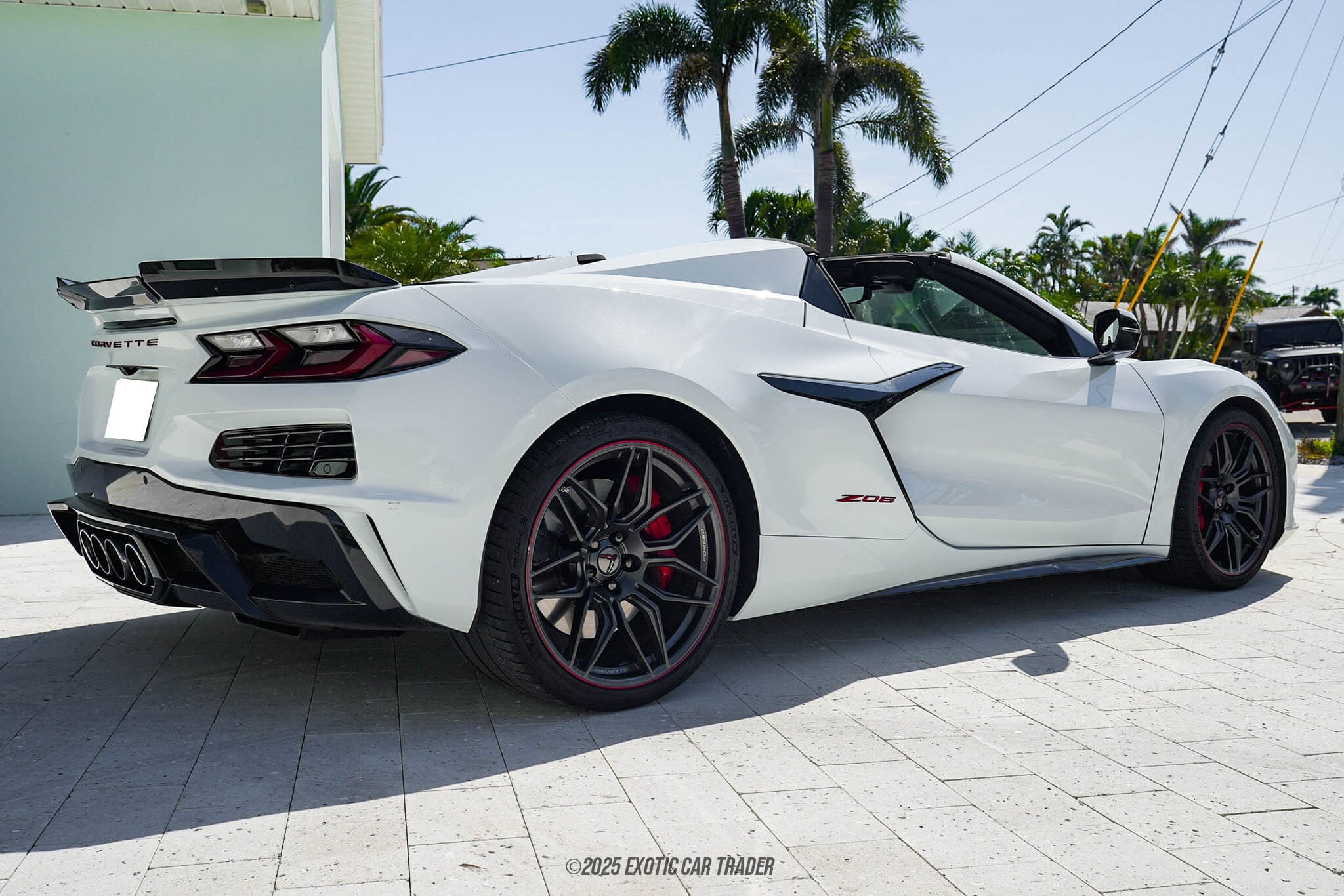 2025 Chevrolet Corvette Z06 Convertible 3LZ for sale