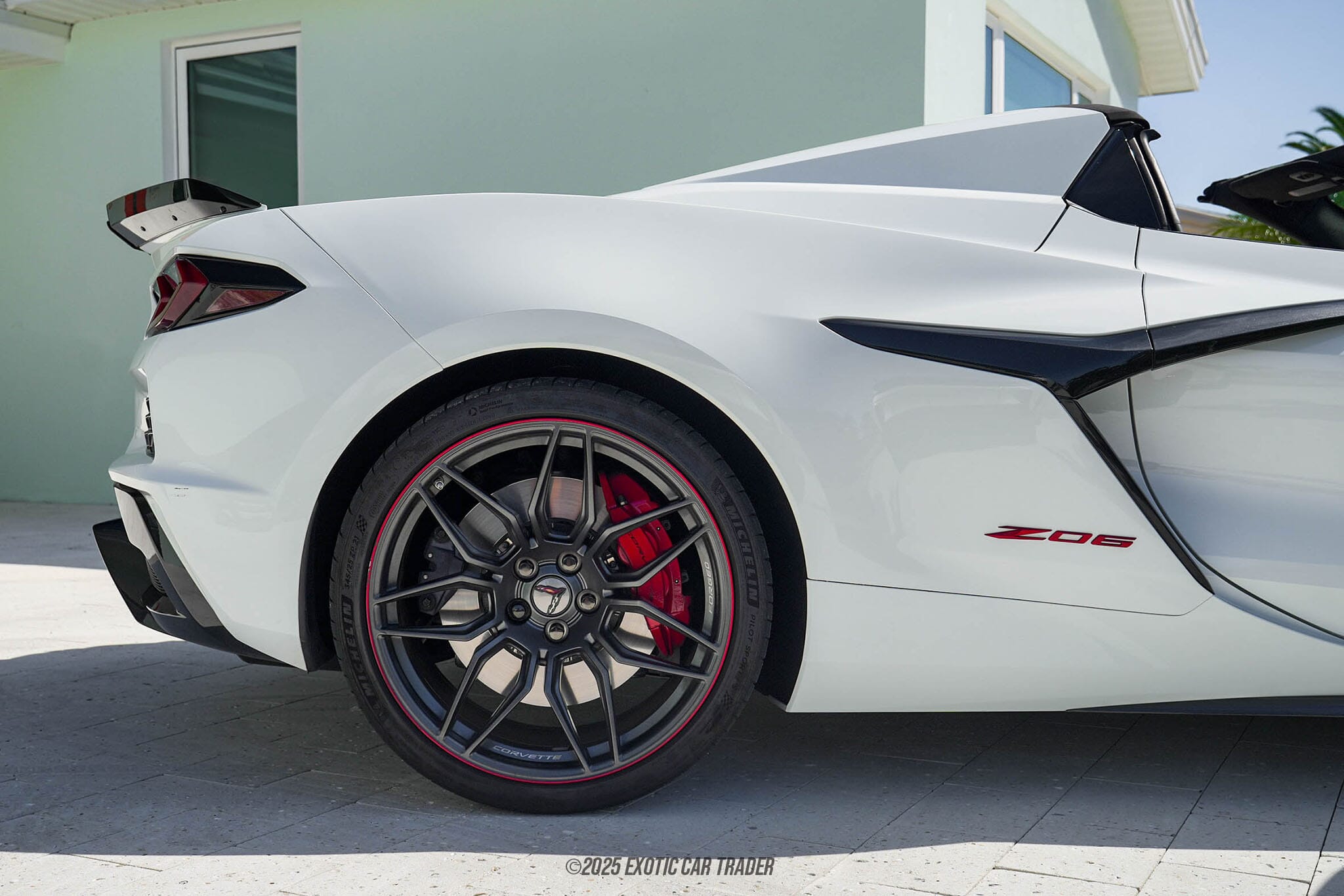 2025 Chevrolet Corvette Z06 Convertible 3LZ for sale