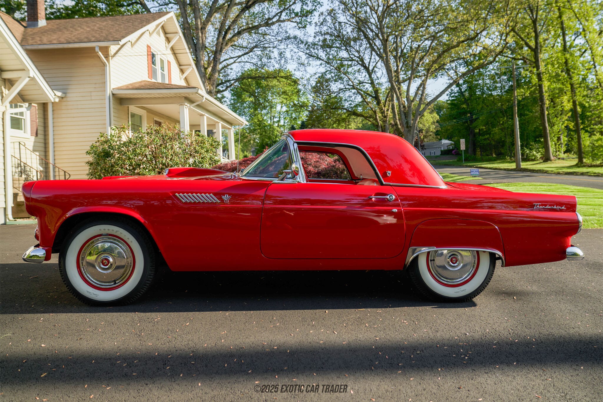 1955 Ford Thunderbird for sale