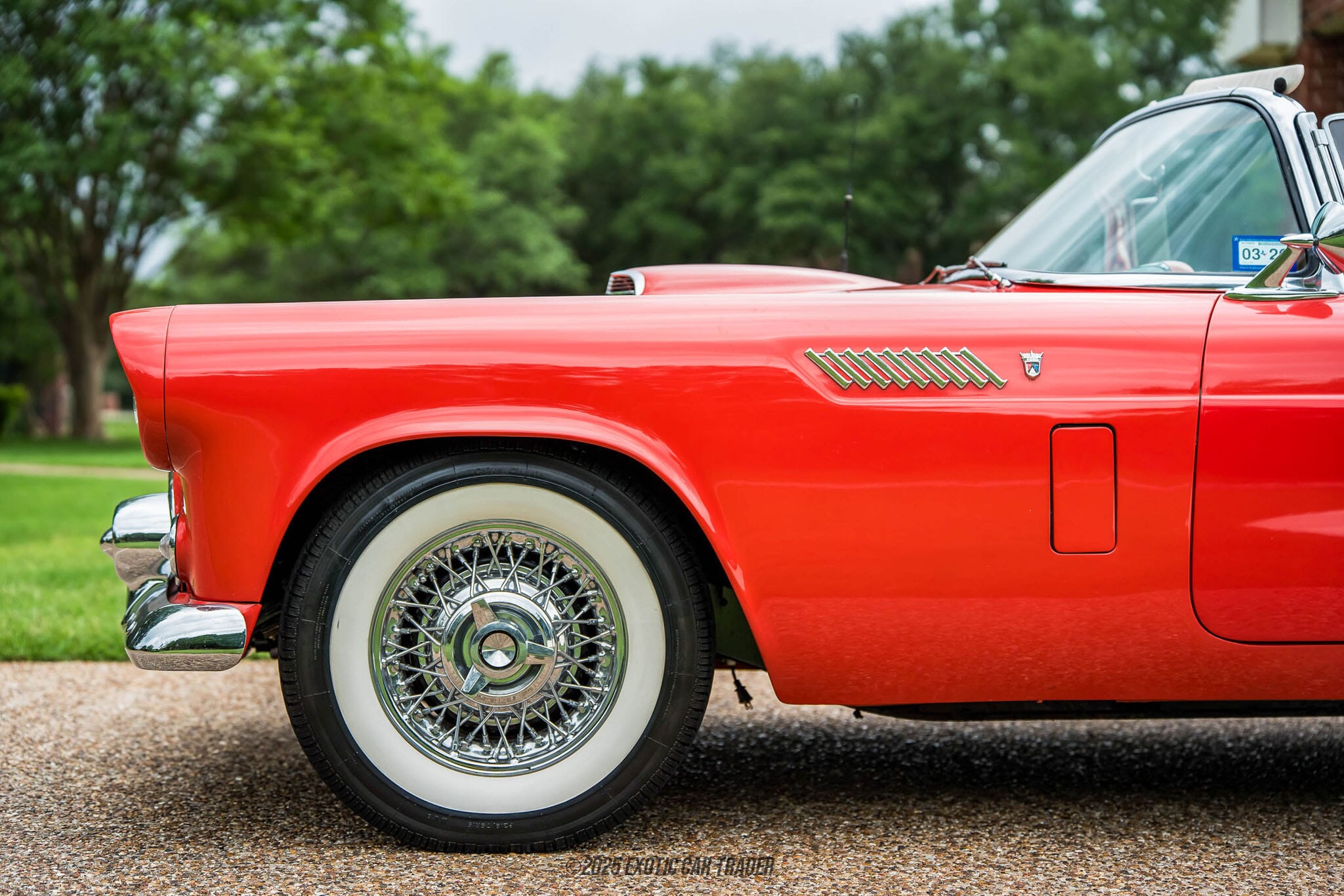 1956 Ford Thunderbird for sale